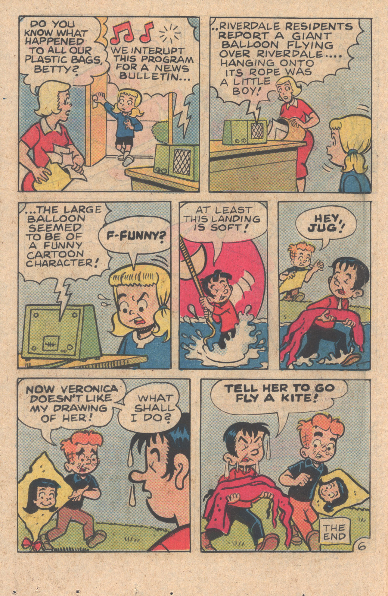 Read online The Adventures of Little Archie comic -  Issue #178 - 18
