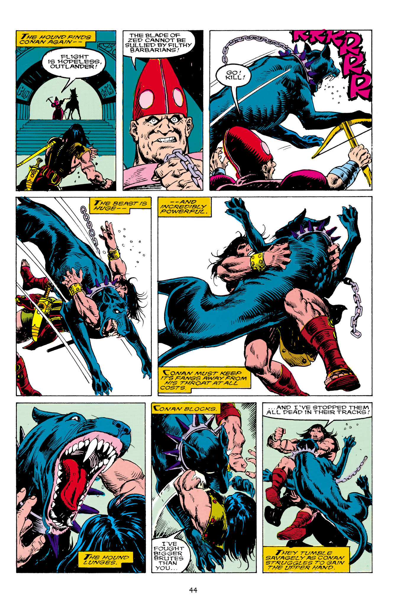 Read online The Chronicles of Conan comic -  Issue # TPB 28 (Part 1) - 45