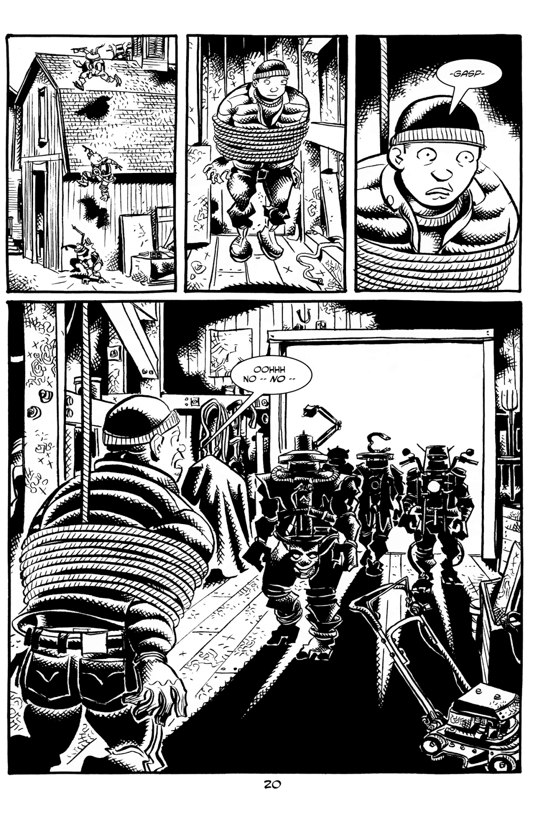 Tales of the TMNT issue 53 - Page 24