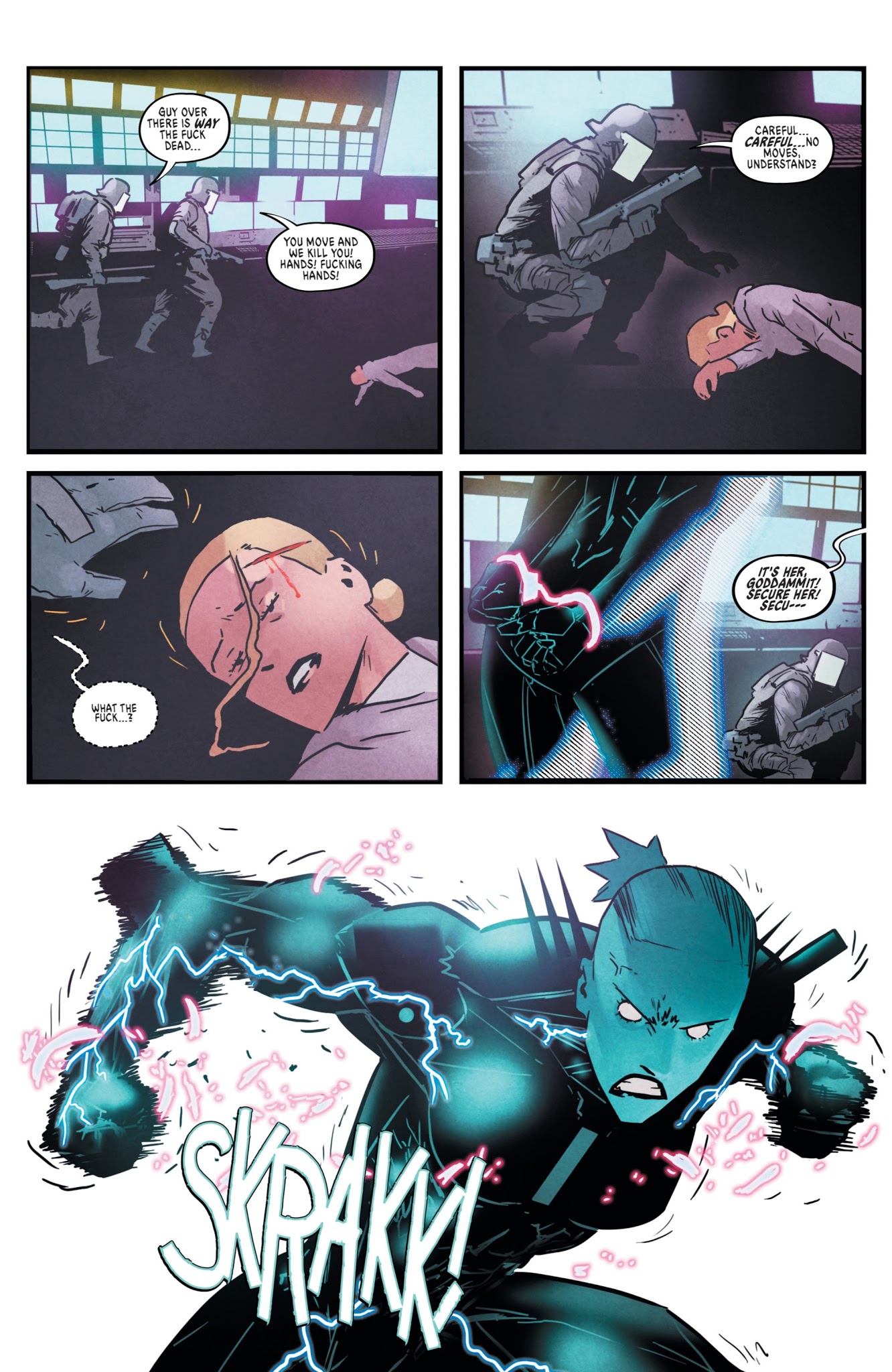 Read online Horizon comic -  Issue #12 - 11