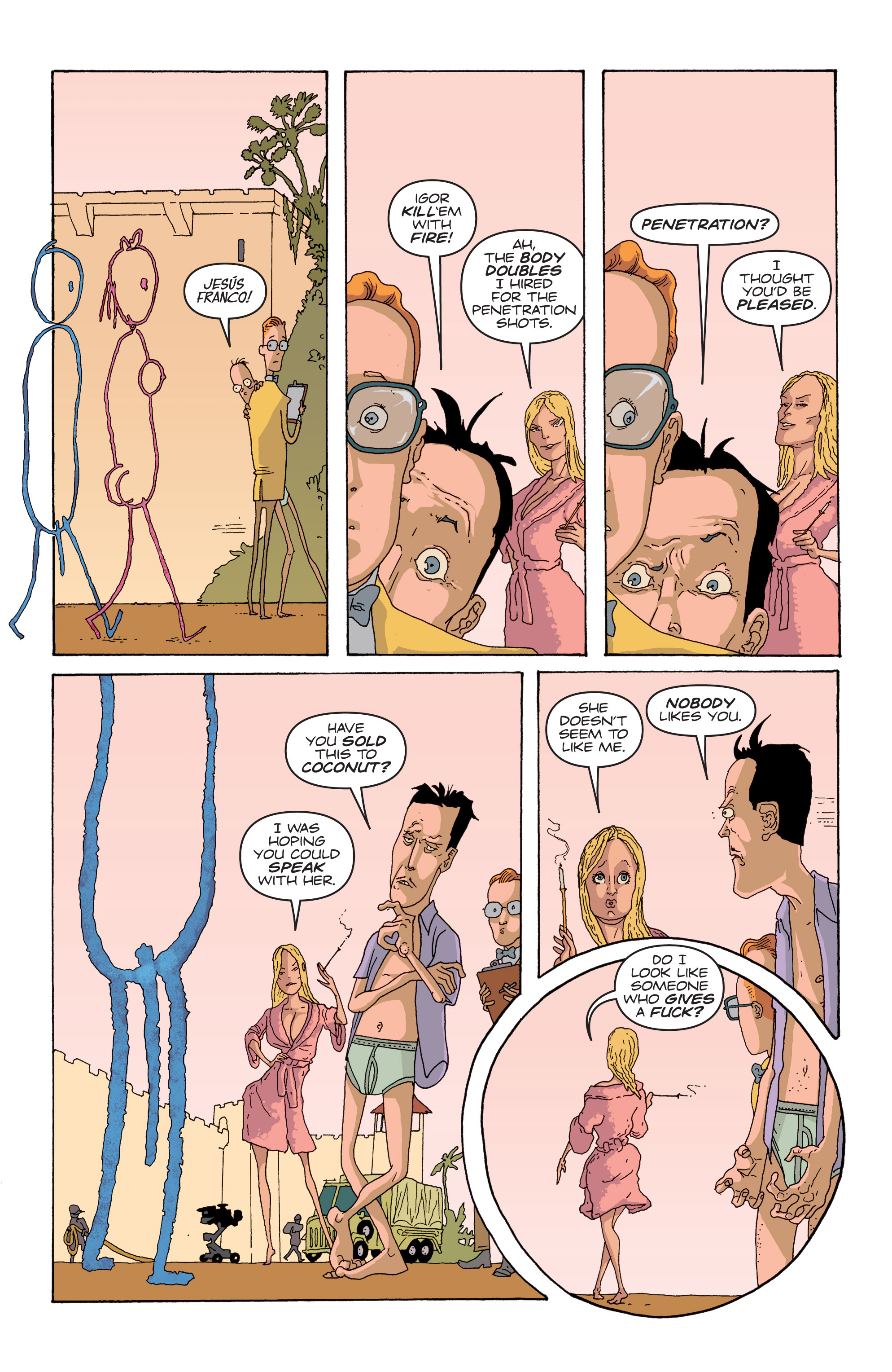 Read online The Auteur: Sister Bambi comic -  Issue #3 - 8