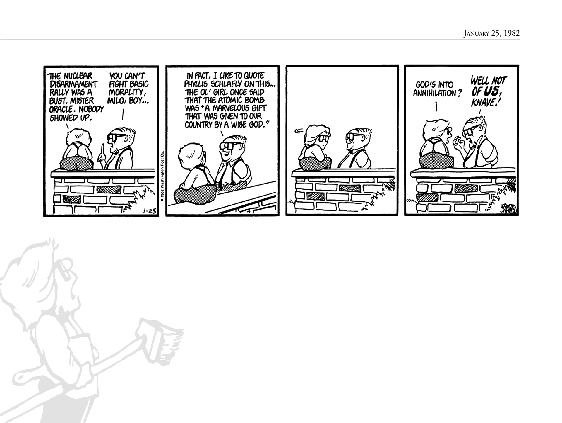 Read online The Bloom County Digital Library comic -  Issue # TPB 2 (Part 1) - 36