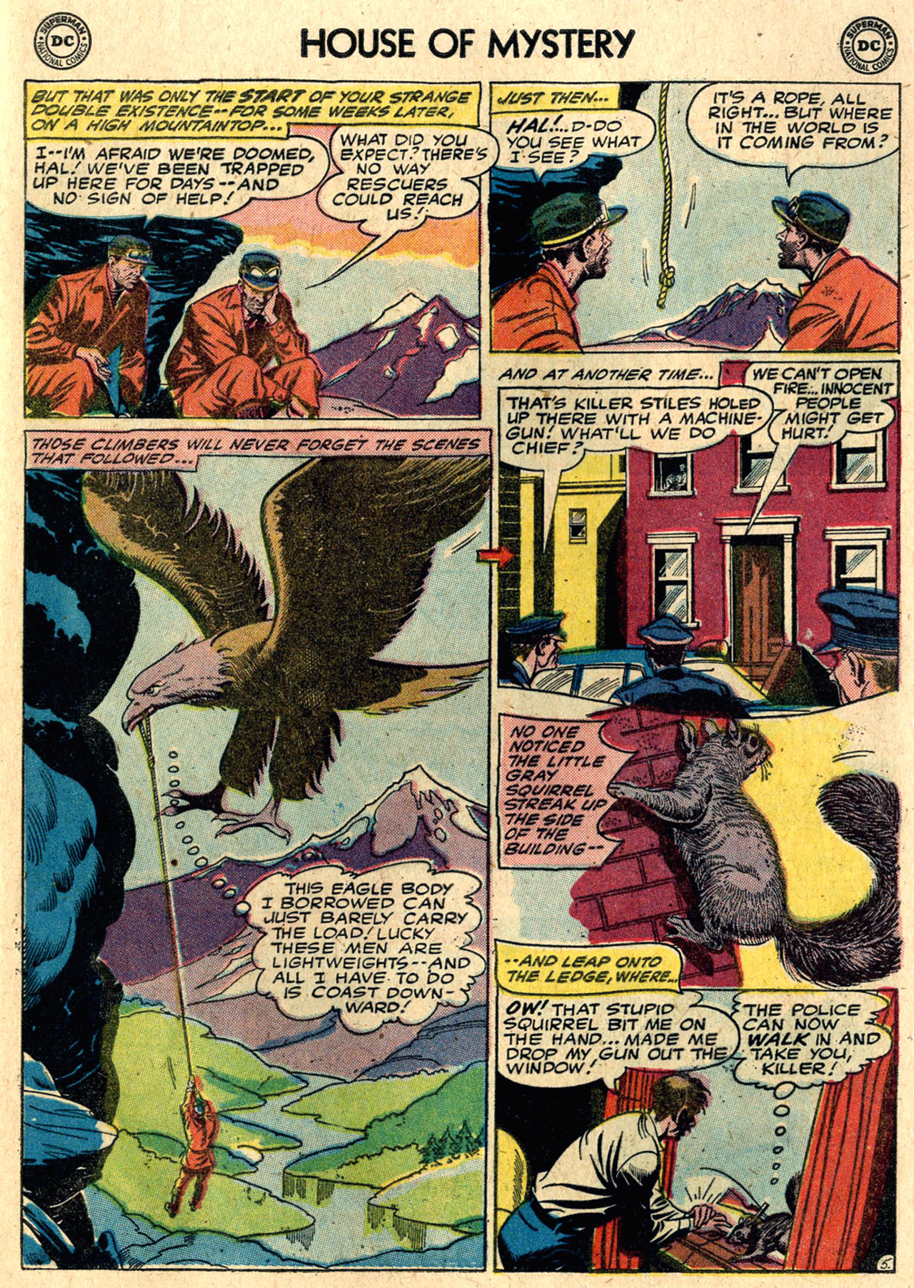 Read online House of Mystery (1951) comic -  Issue #94 - 29