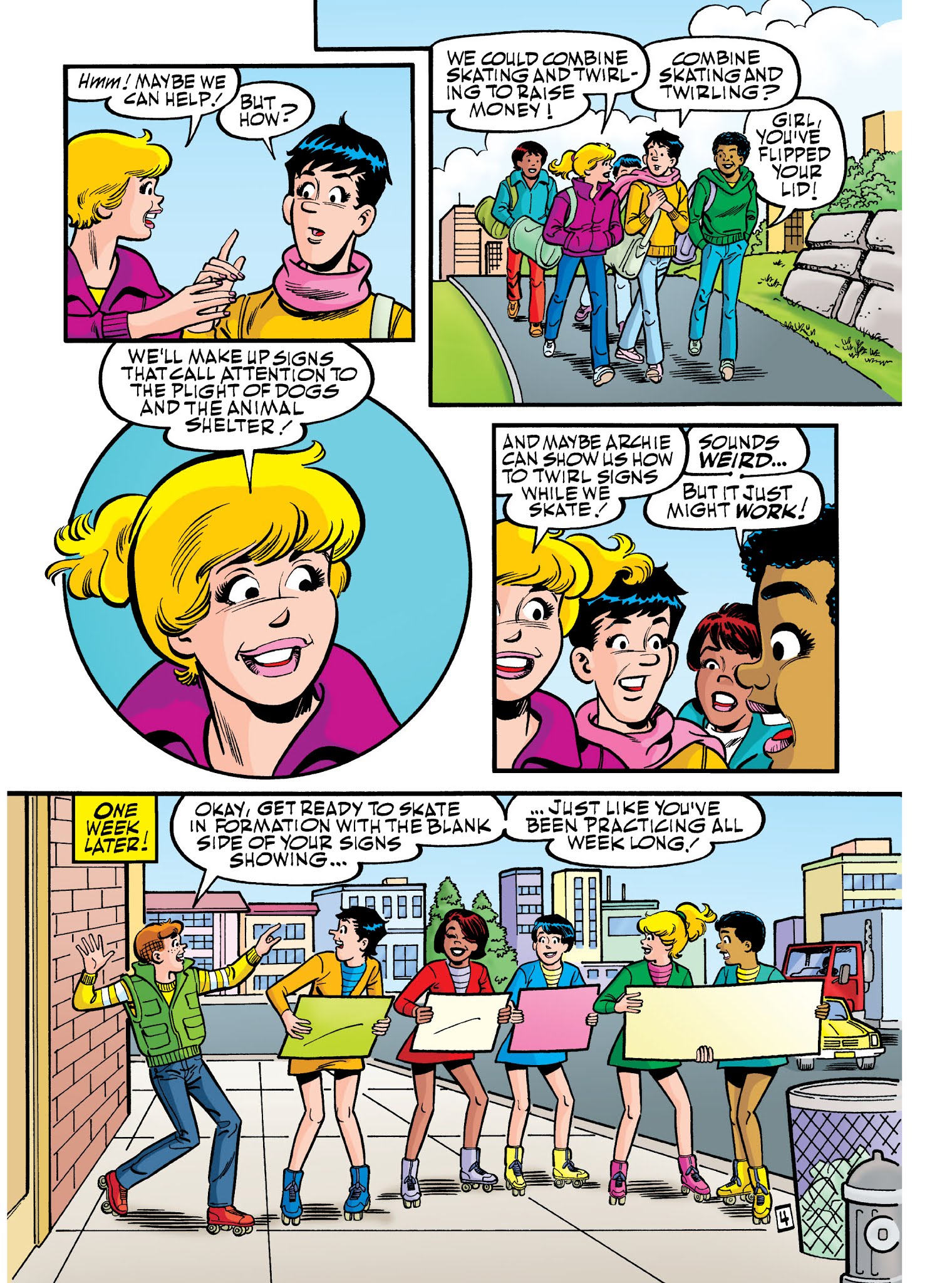 Read online Archie 1000 Page Comics Treasury comic -  Issue # TPB (Part 8) - 72