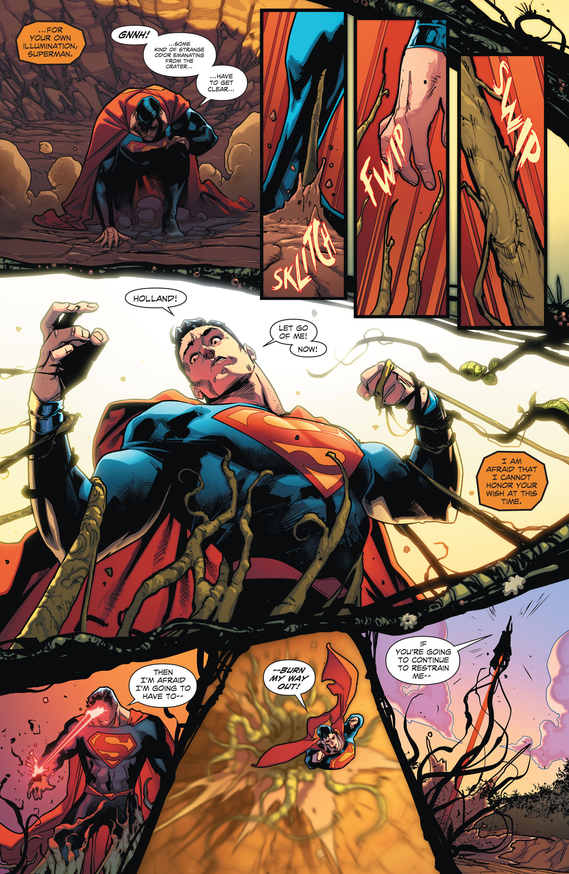 Read online Superman (2016) comic -  Issue # Annual 1 - 19