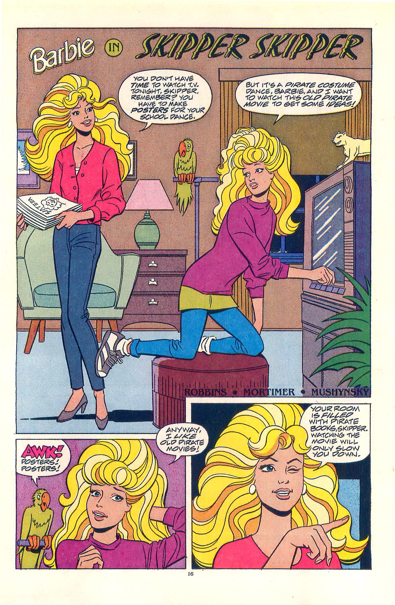 Read online Barbie Fashion comic -  Issue #17 - 18