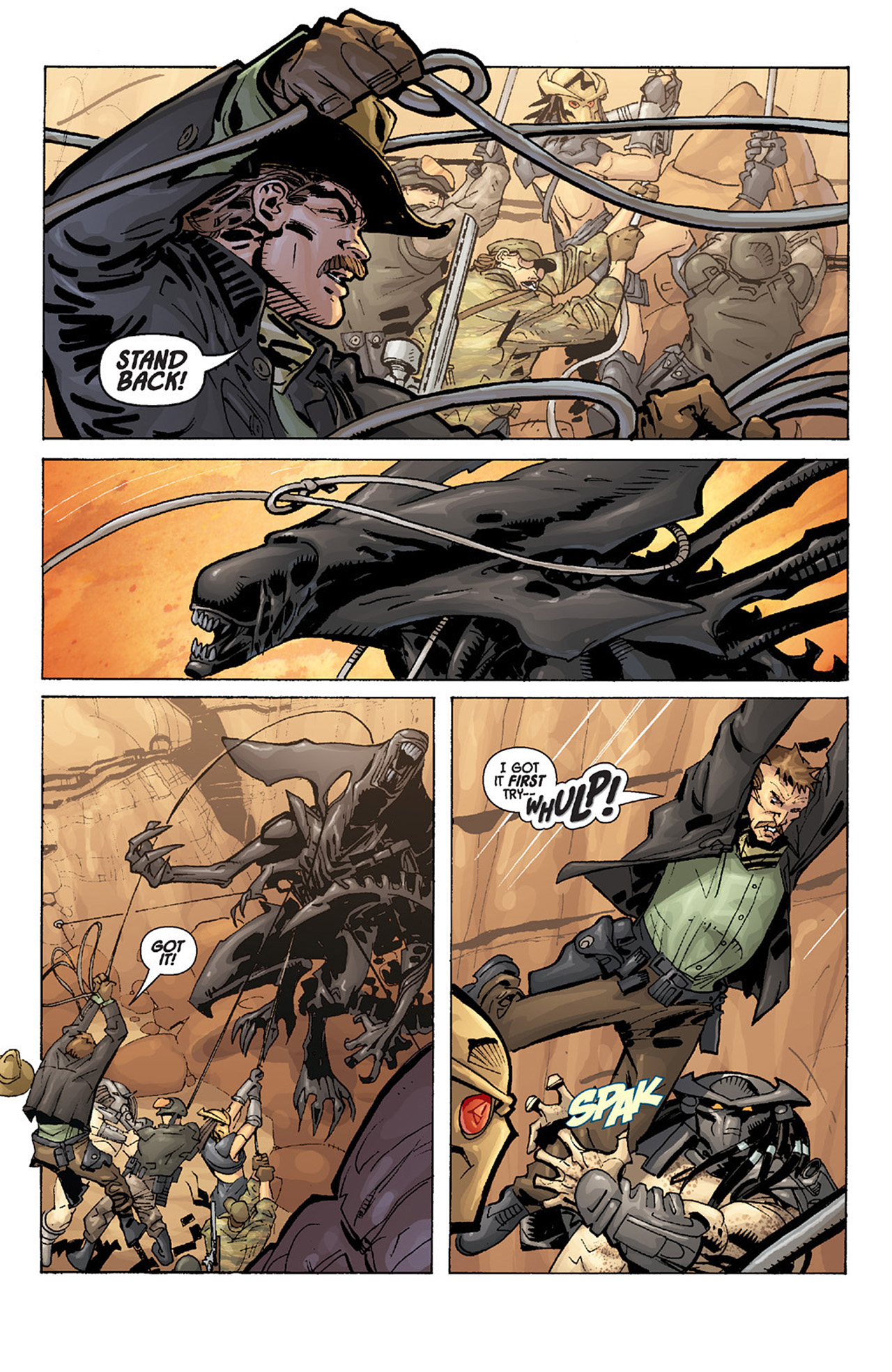 Read online Aliens vs. Predator: Three World War comic -  Issue #3 - 20