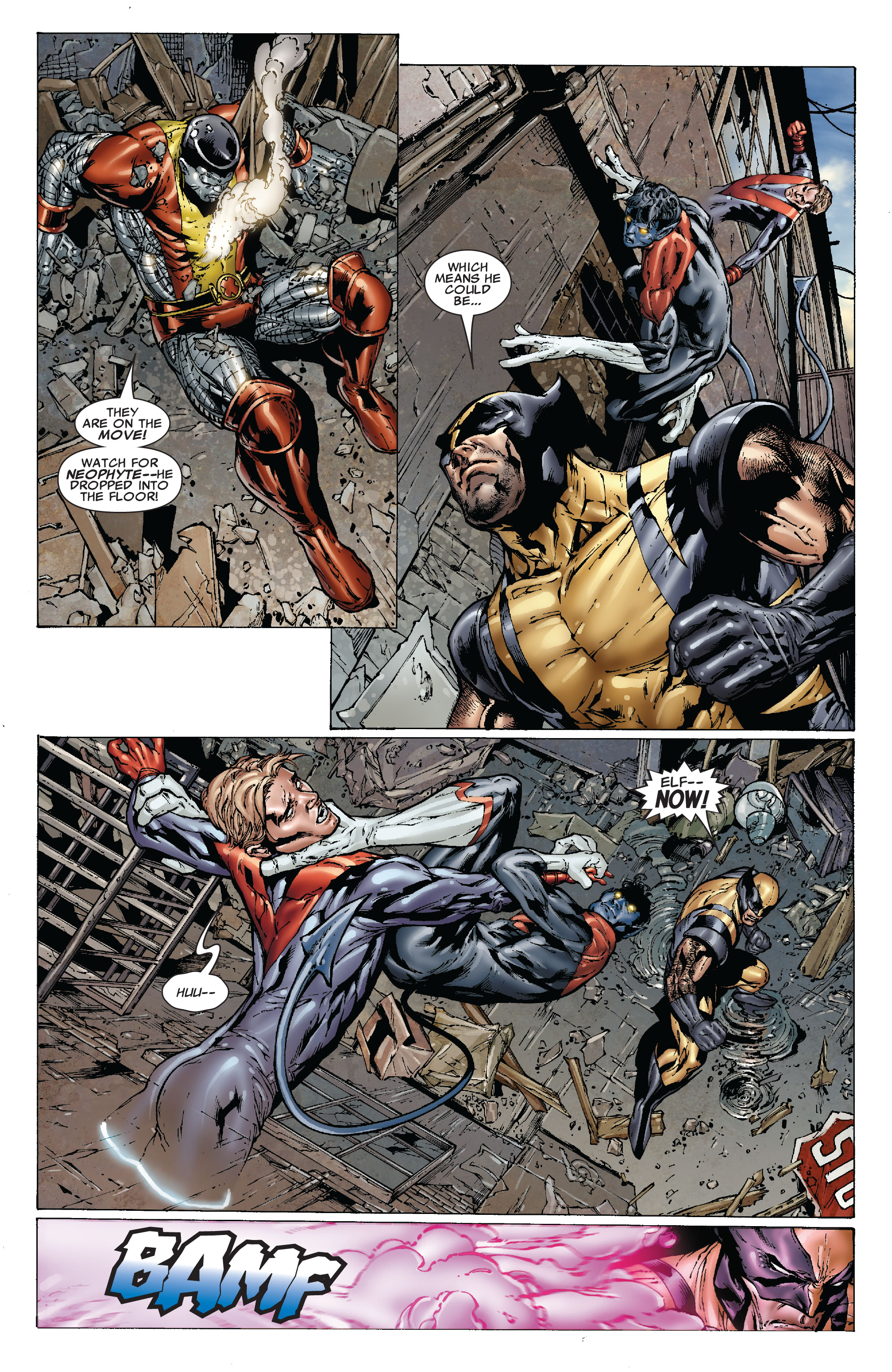 Read online X-Men Milestones: Messiah Complex comic -  Issue # TPB (Part 1) - 38