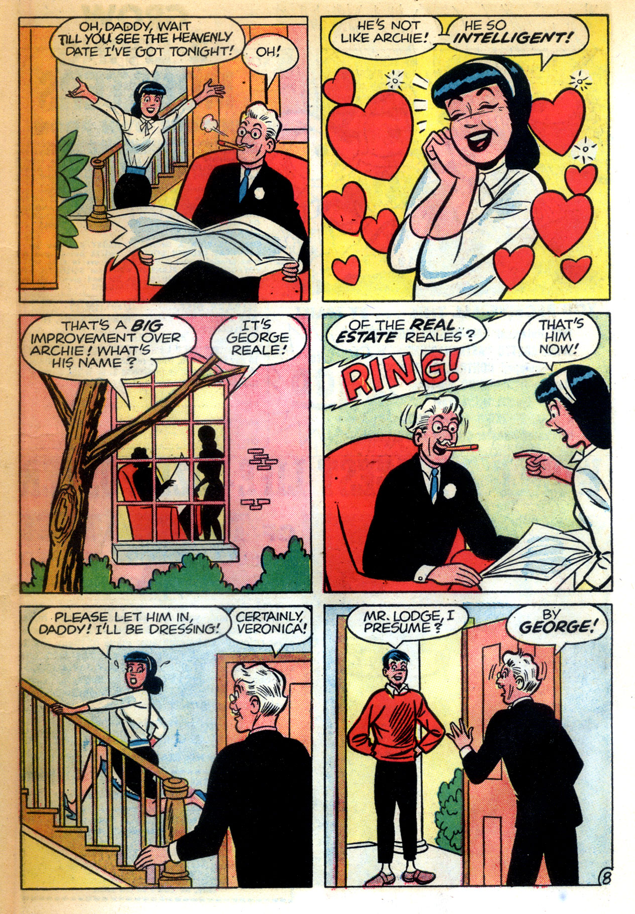 Read online Life With Archie (1958) comic -  Issue #34 - 11