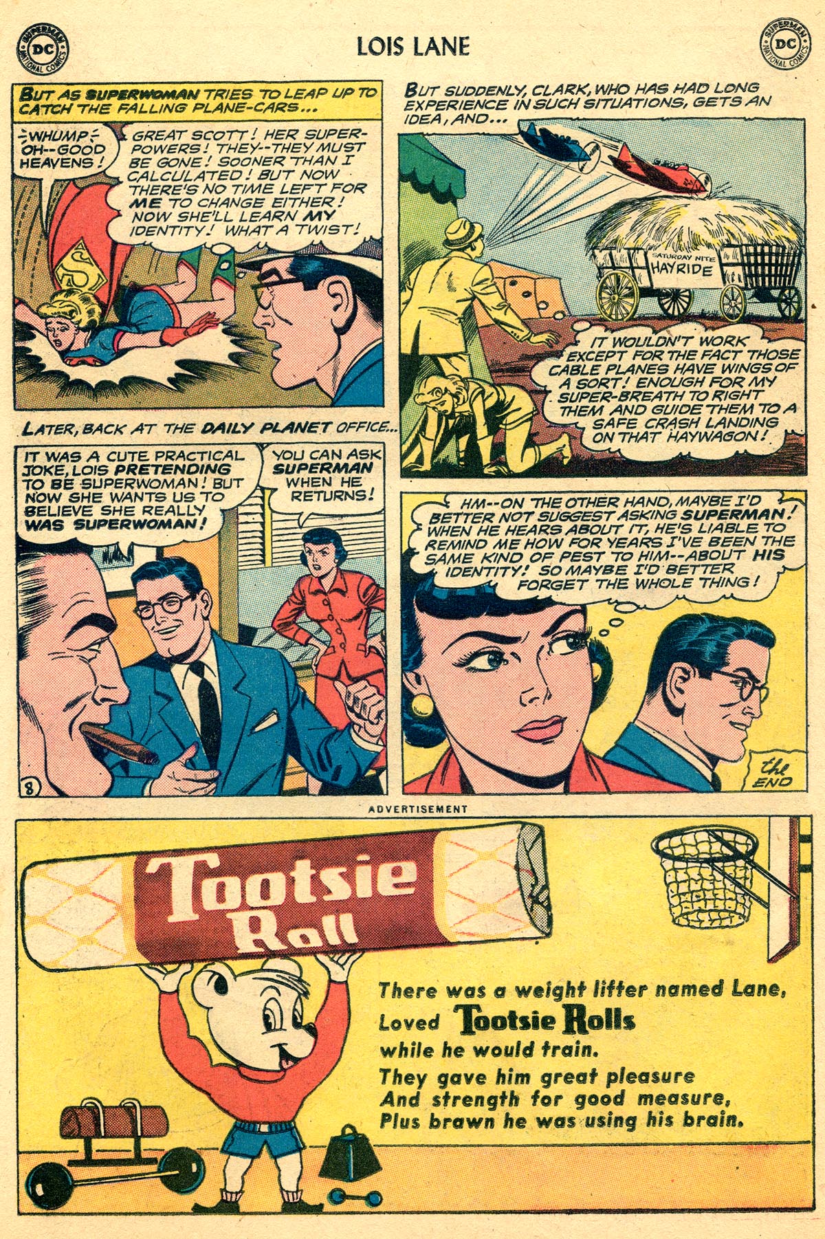 Read online Superman's Girl Friend, Lois Lane comic -  Issue #8 - 10