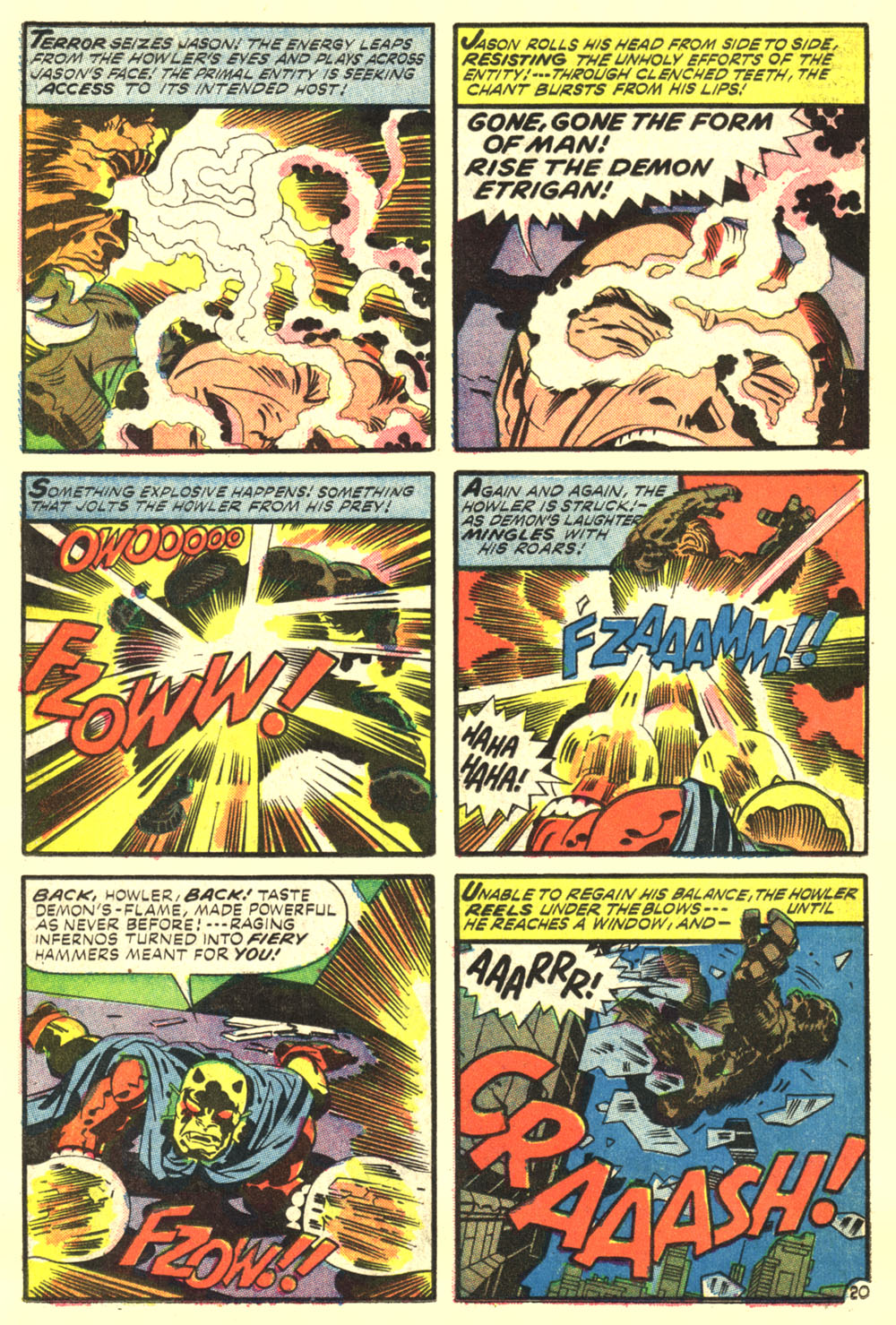 Read online The Demon (1972) comic -  Issue #6 - 23