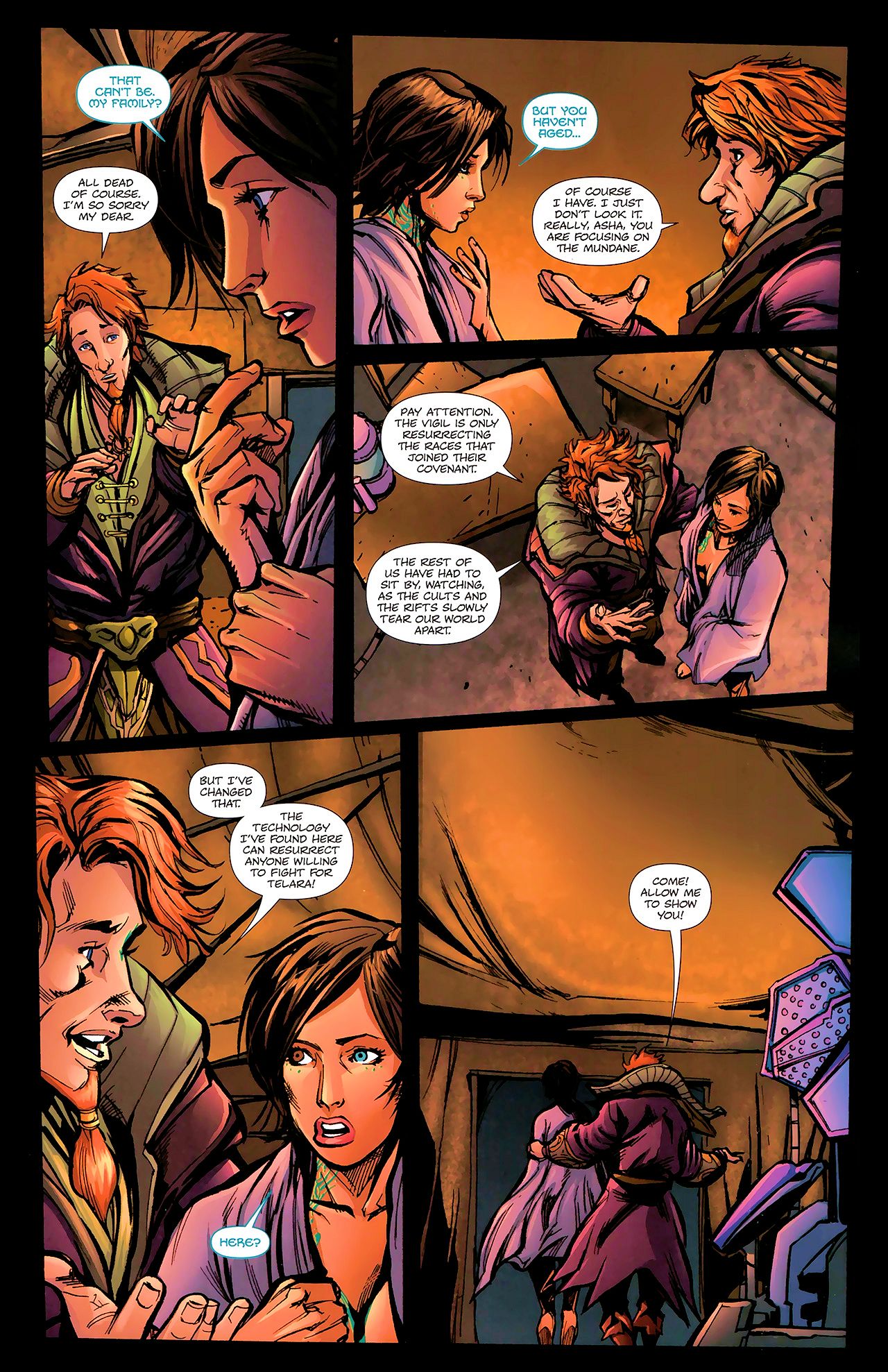 Read online Telara Chronicles comic -  Issue #1 - 19