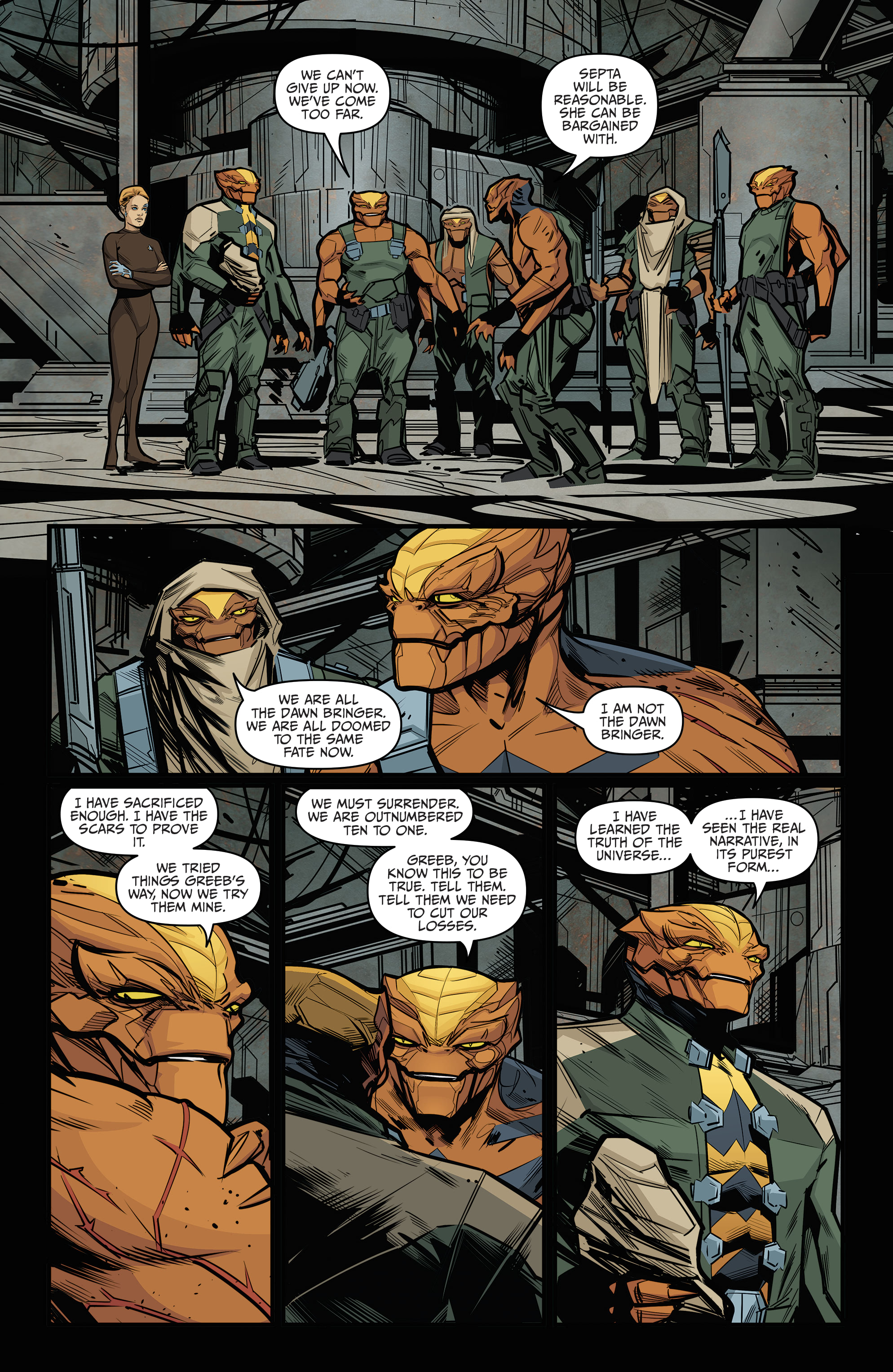 Read online Star Trek: Voyager—Seven’s Reckoning comic -  Issue #3 - 18