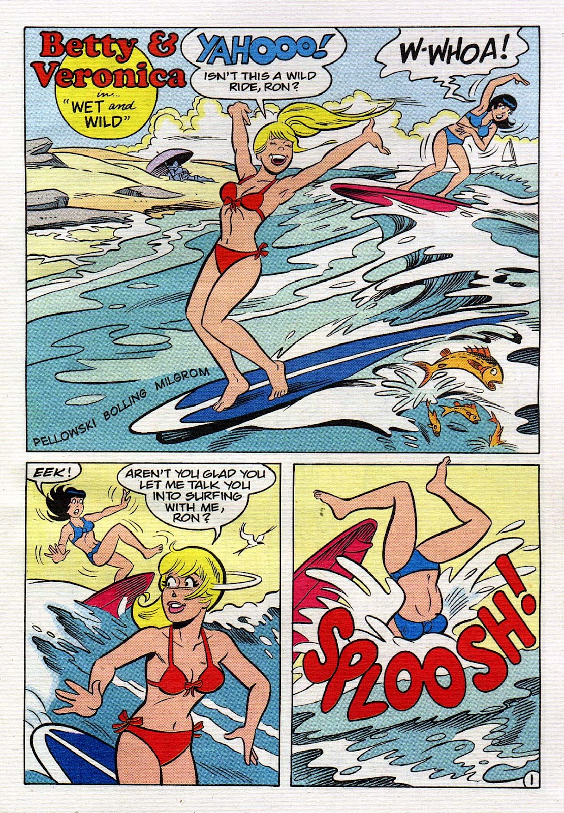 Betty and Veronica Double Digest issue 126 - Page 189