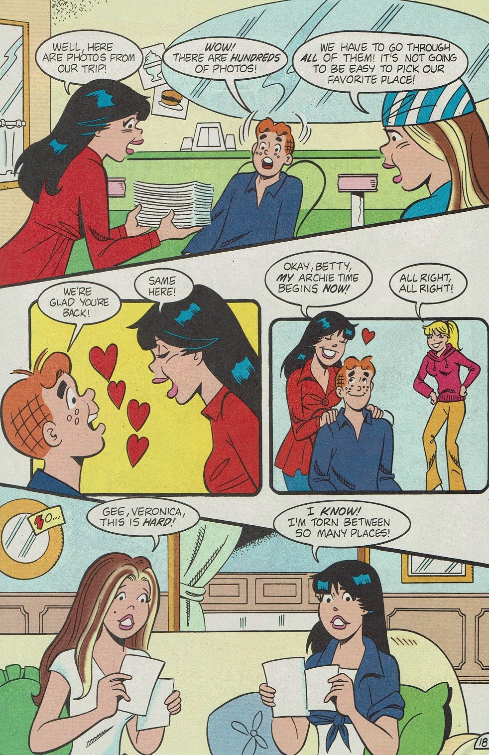 Read online Veronica comic -  Issue #178 - 25