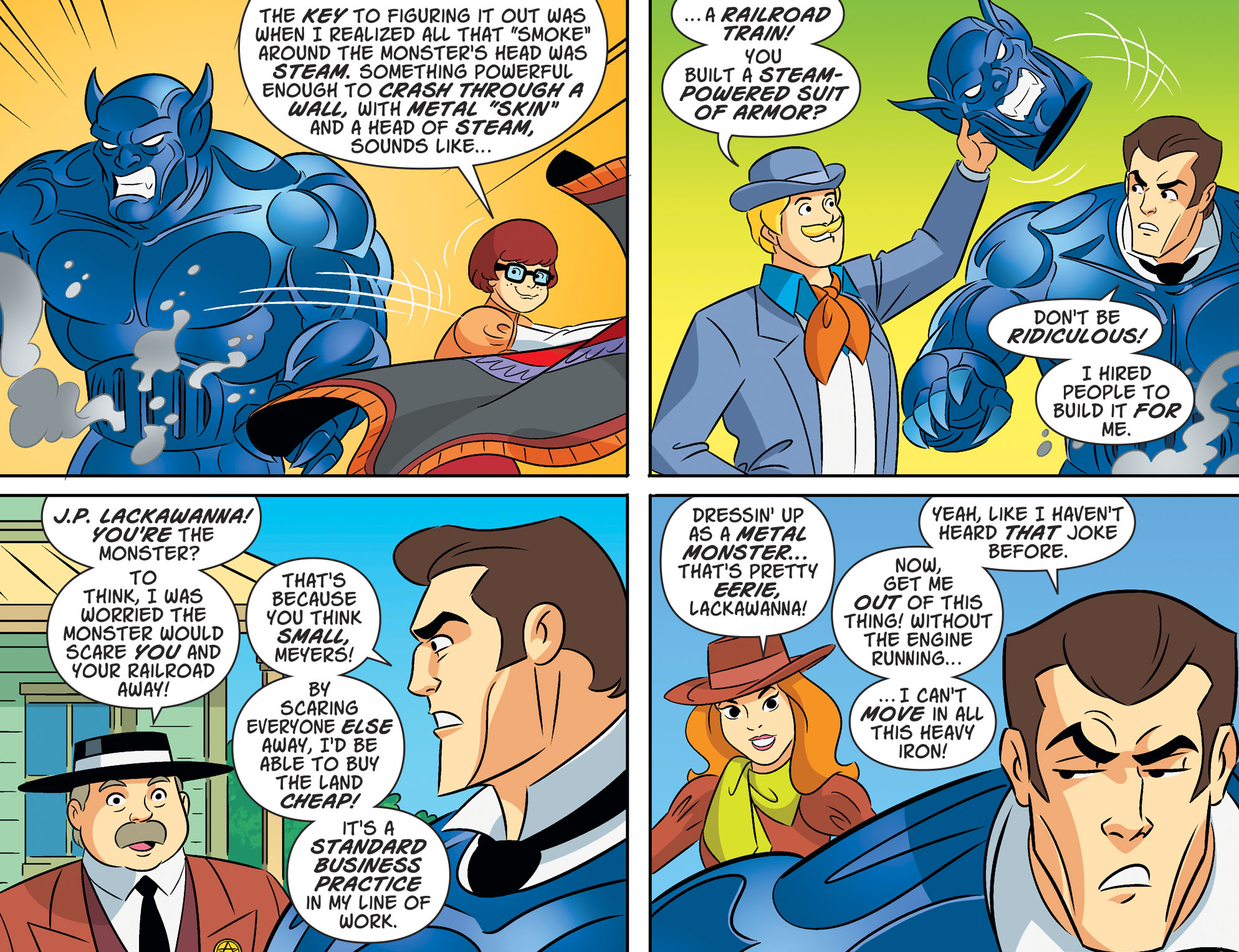 Read online Scooby-Doo! Team-Up comic -  Issue #56 - 15