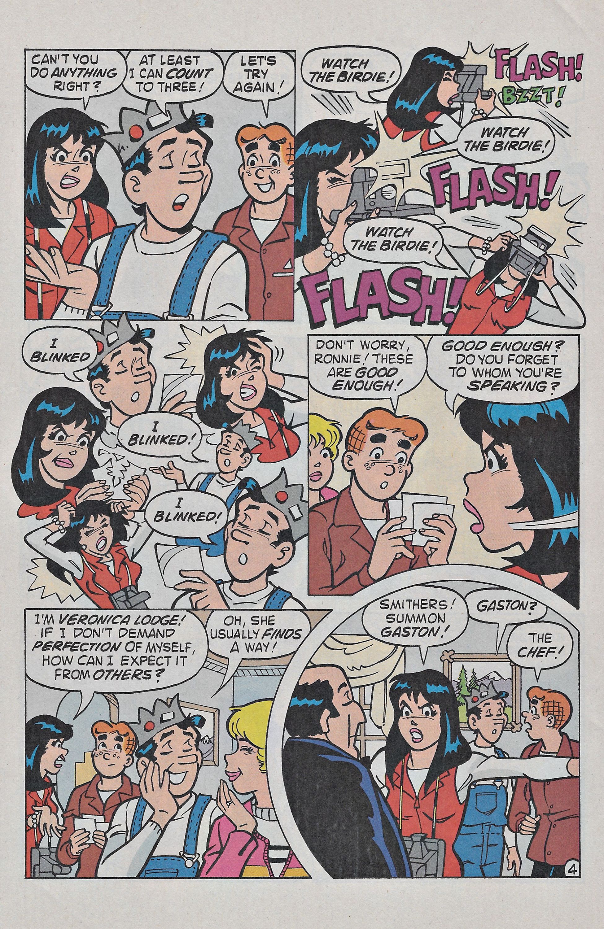 Read online Archie's Pal Jughead Comics comic -  Issue #91 - 32