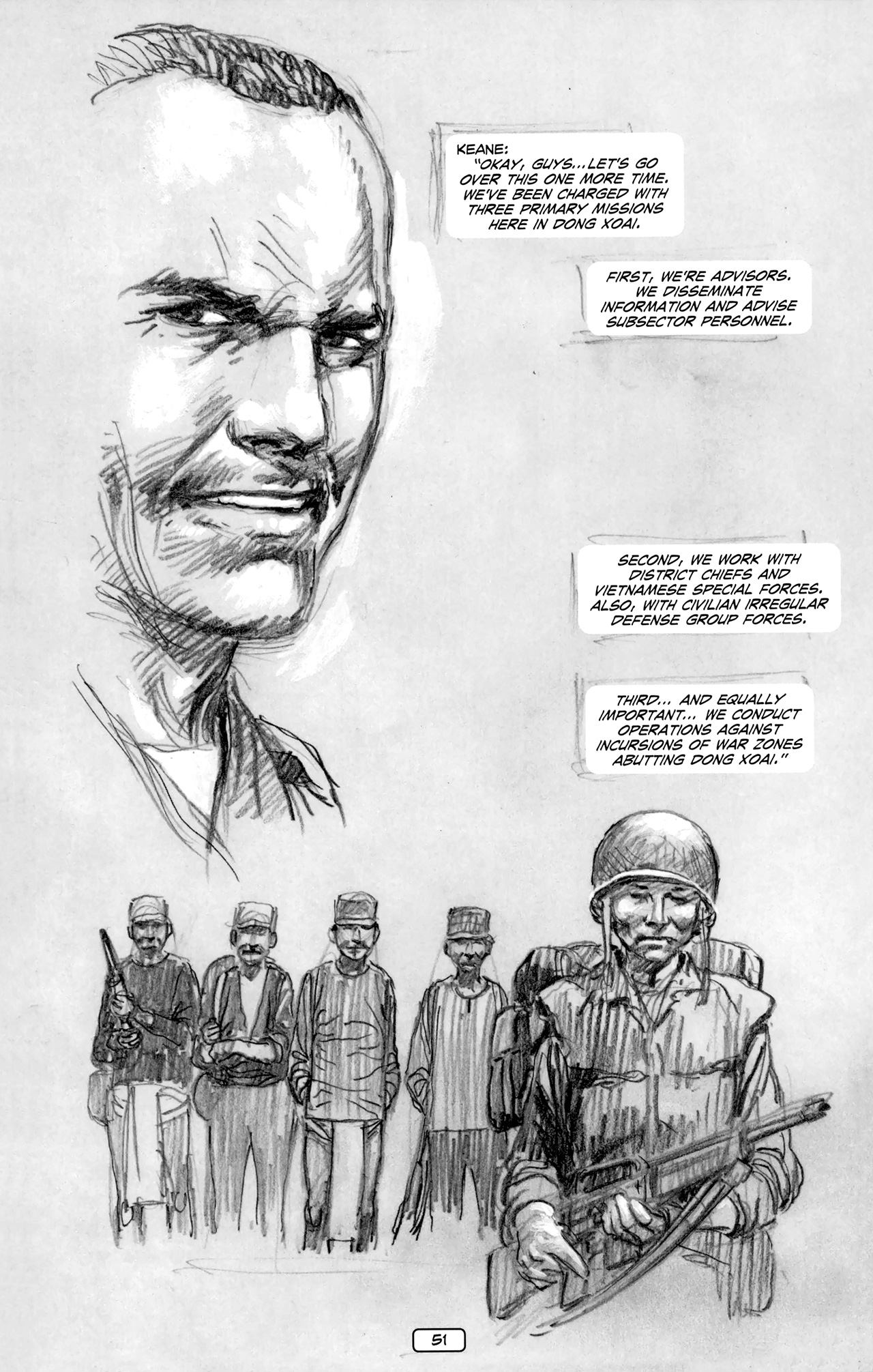 Read online Dong Xoai, Vietnam 1965 comic -  Issue # TPB (Part 1) - 59
