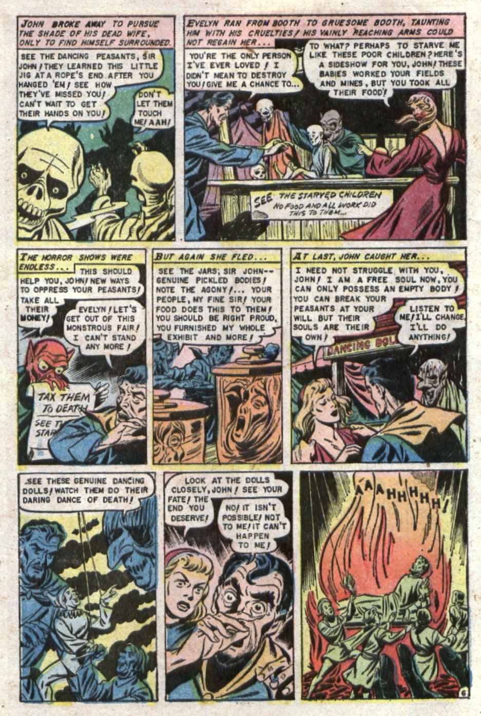 Read online Baffling Mysteries comic -  Issue #15 - 16