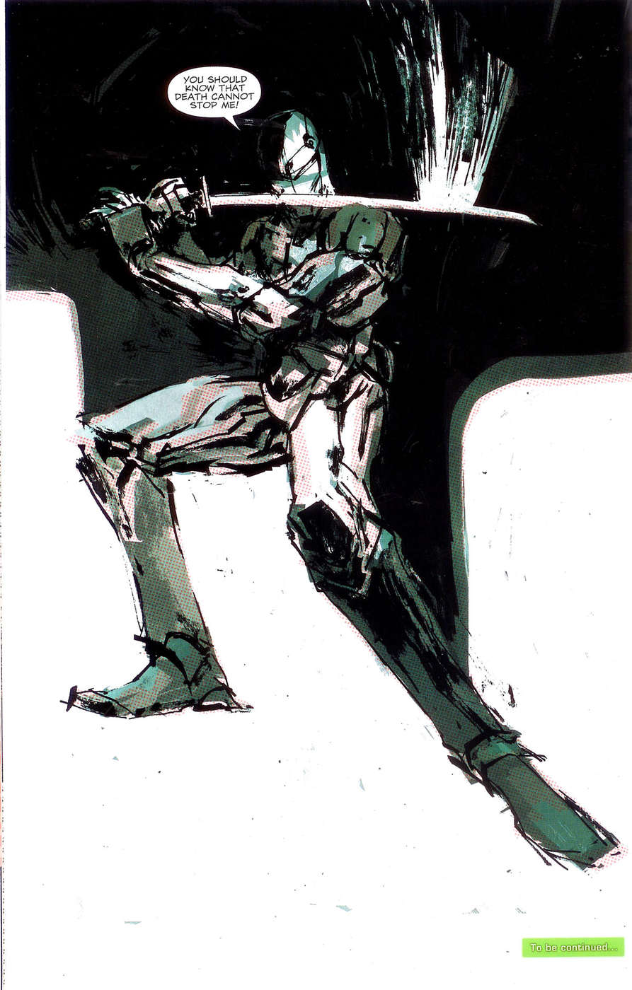 Read online Metal Gear Solid: Sons of Liberty comic -  Issue #4 - 25