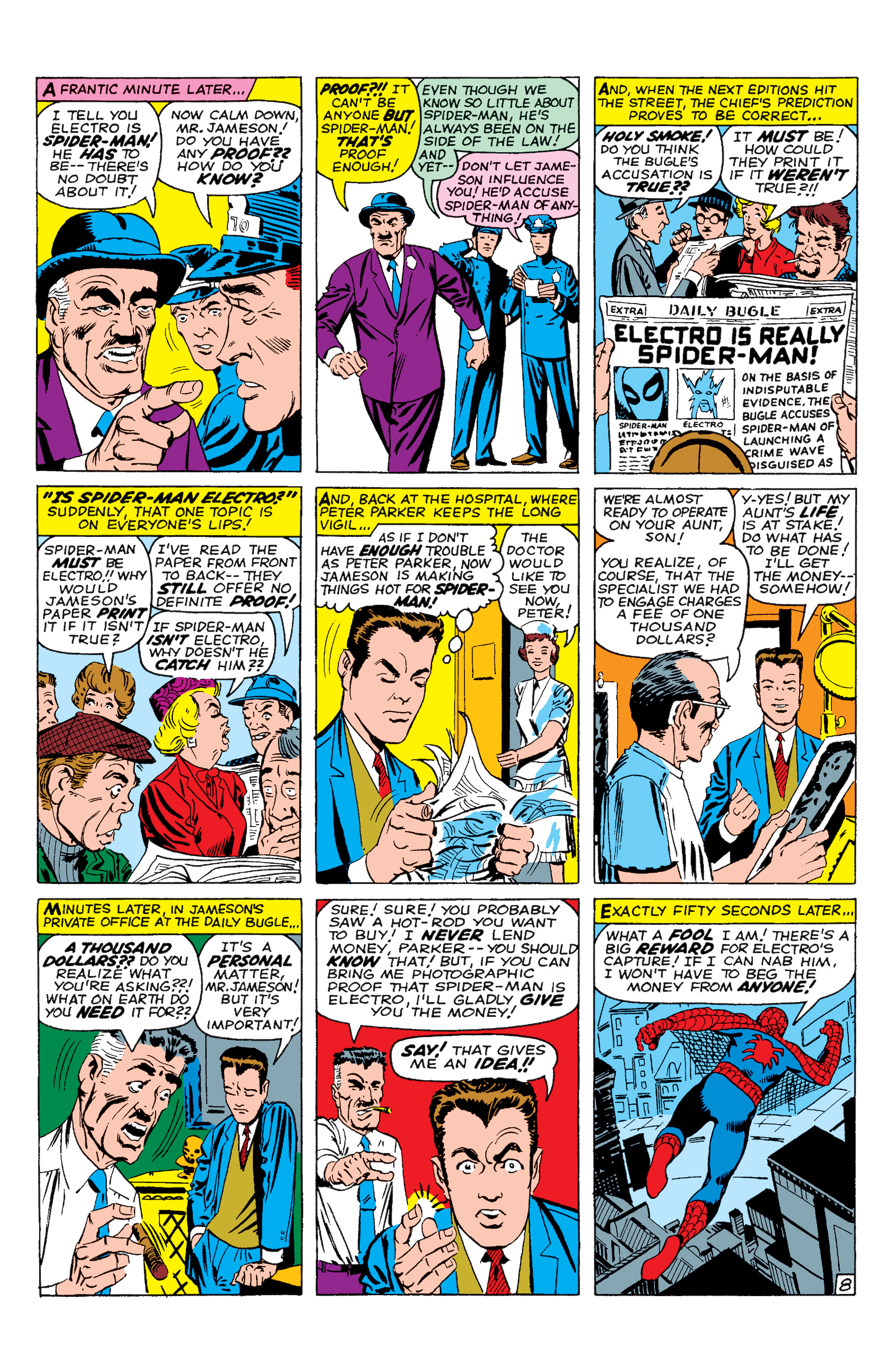Read online Marvel Masterworks: The Amazing Spider-Man comic -  Issue # TPB 1 (Part 3) - 11
