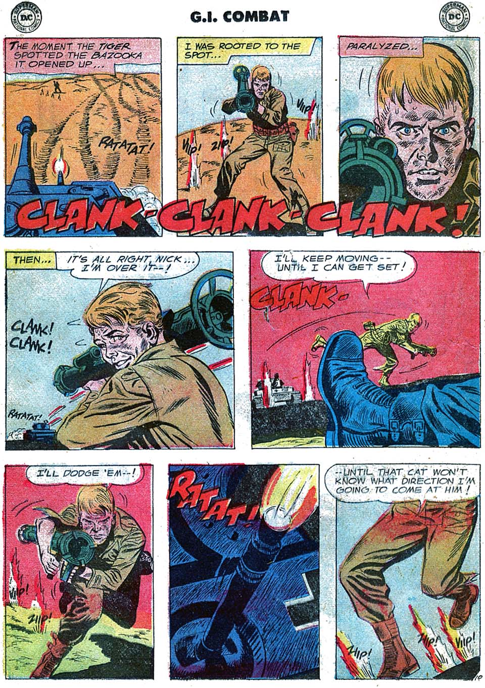 Read online G.I. Combat (1952) comic -  Issue #60 - 12