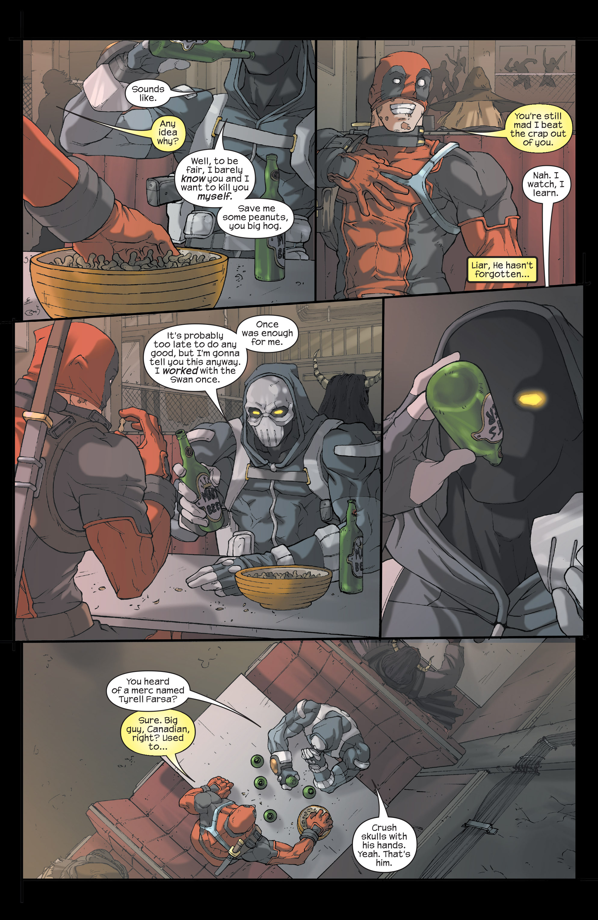 Read online Deadpool (1997) comic -  Issue #68 - 6