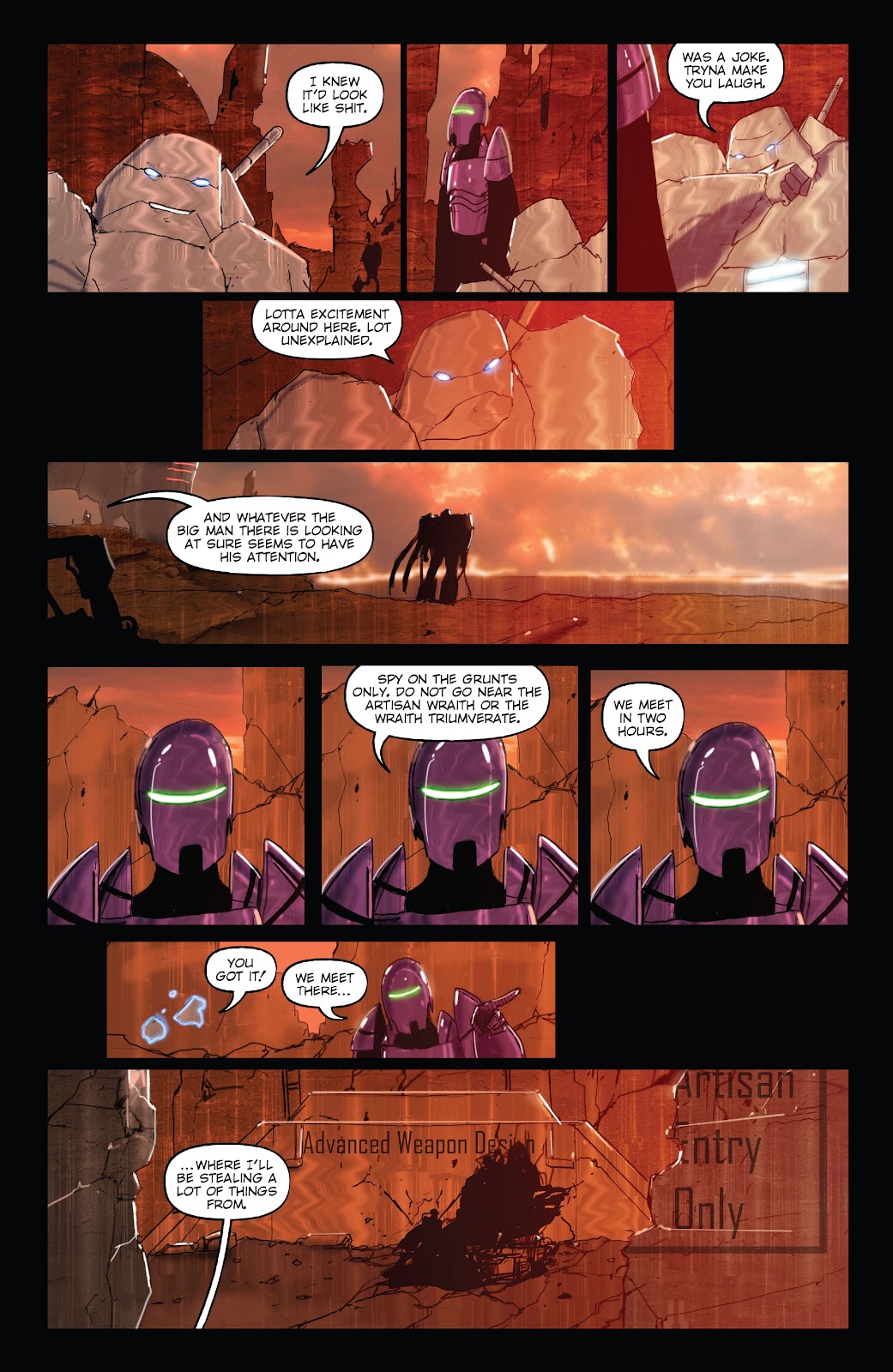 The Kill Lock: The Artisan Wraith issue 5 - Page 13