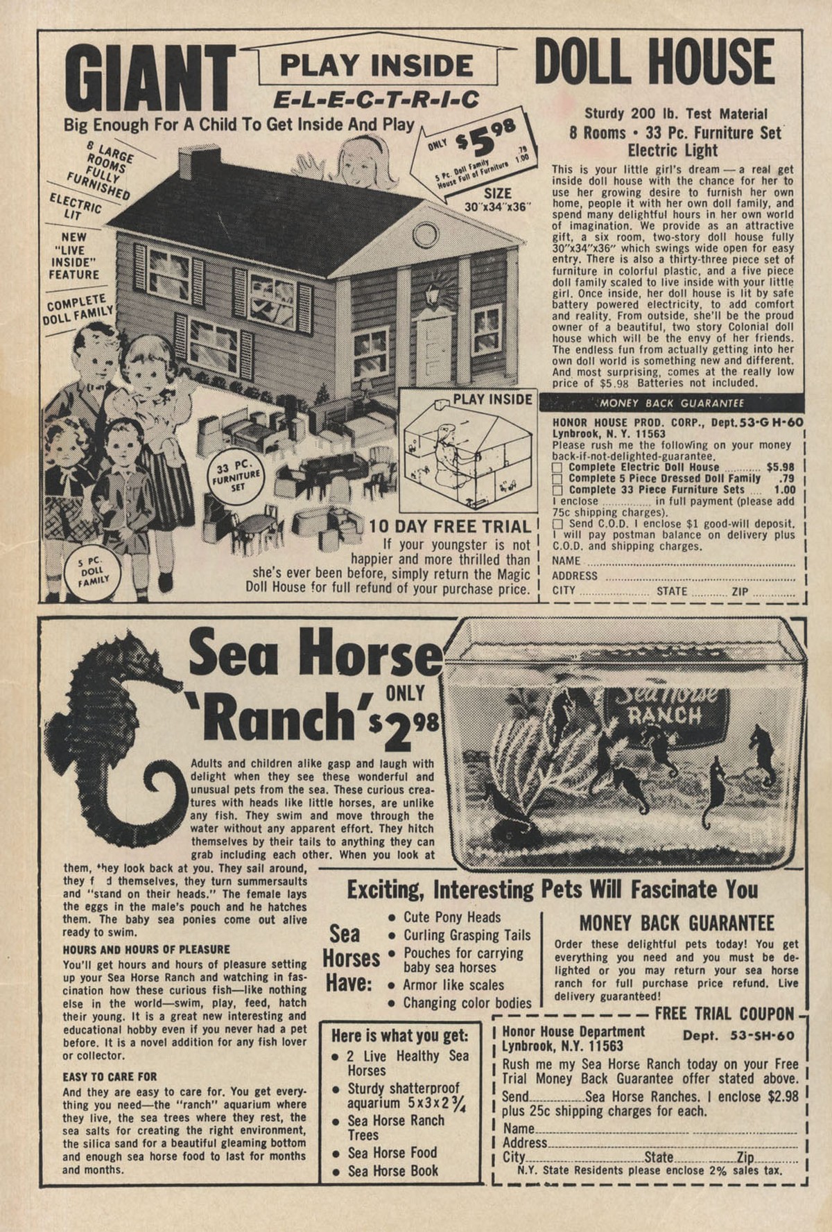 Read online Little Audrey And Melvin comic -  Issue #43 - 35