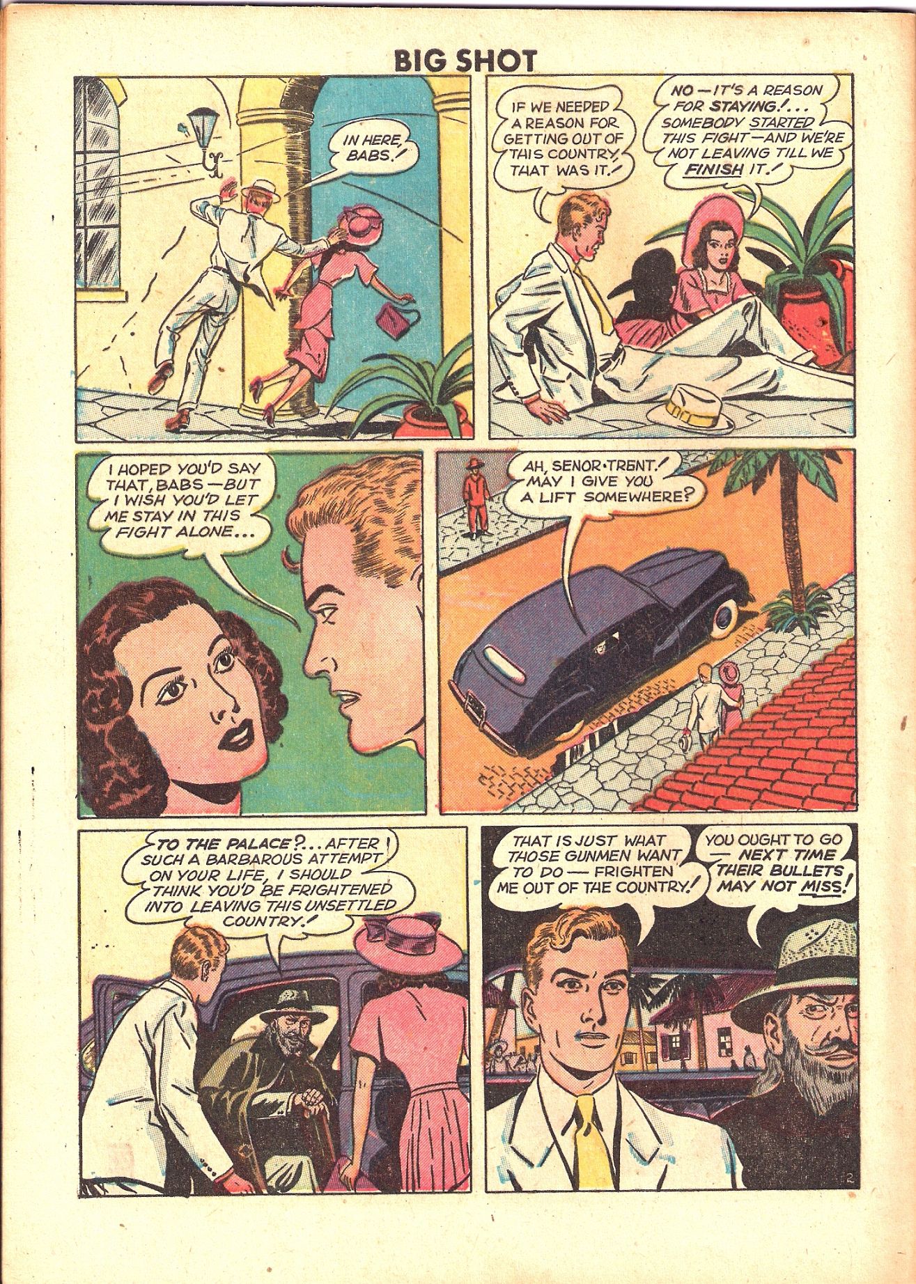 Read online Big Shot comic -  Issue #91 - 30
