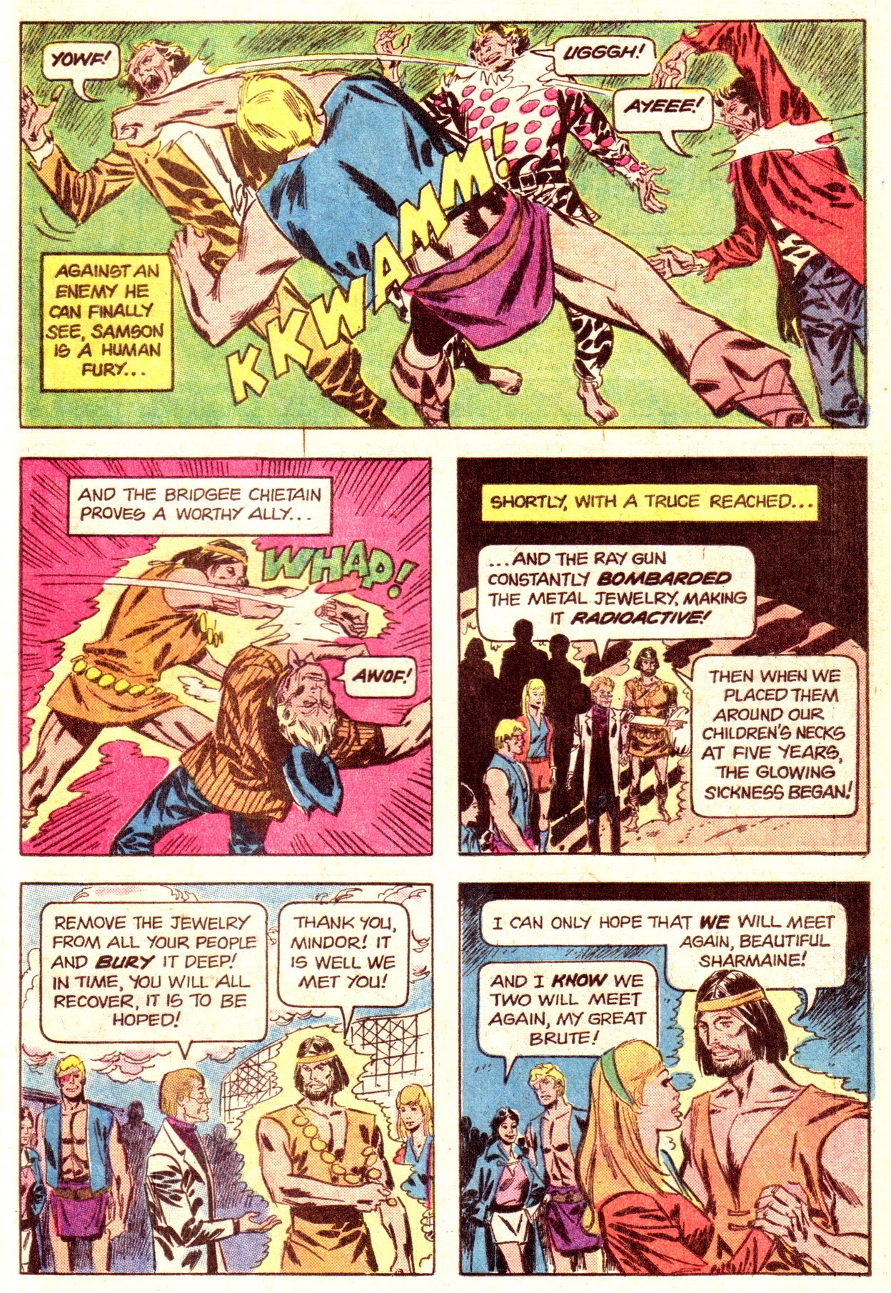 Read online Gold Key Champion comic -  Issue #2 - 33