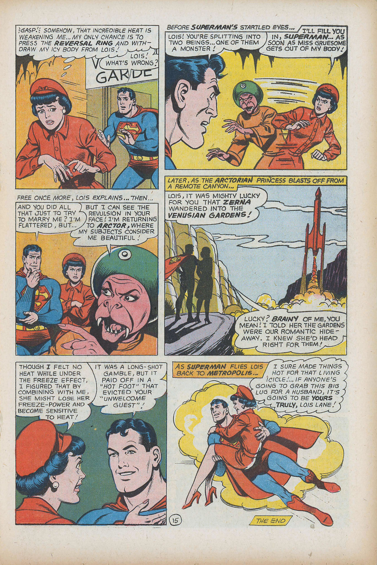 Read online Superman's Girl Friend, Lois Lane comic -  Issue #66 - 19