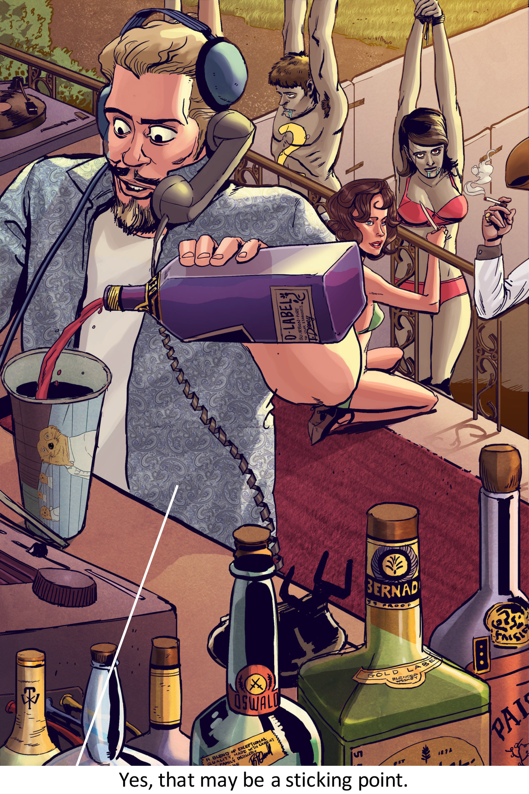 Read online Remote comic -  Issue #4 - 30