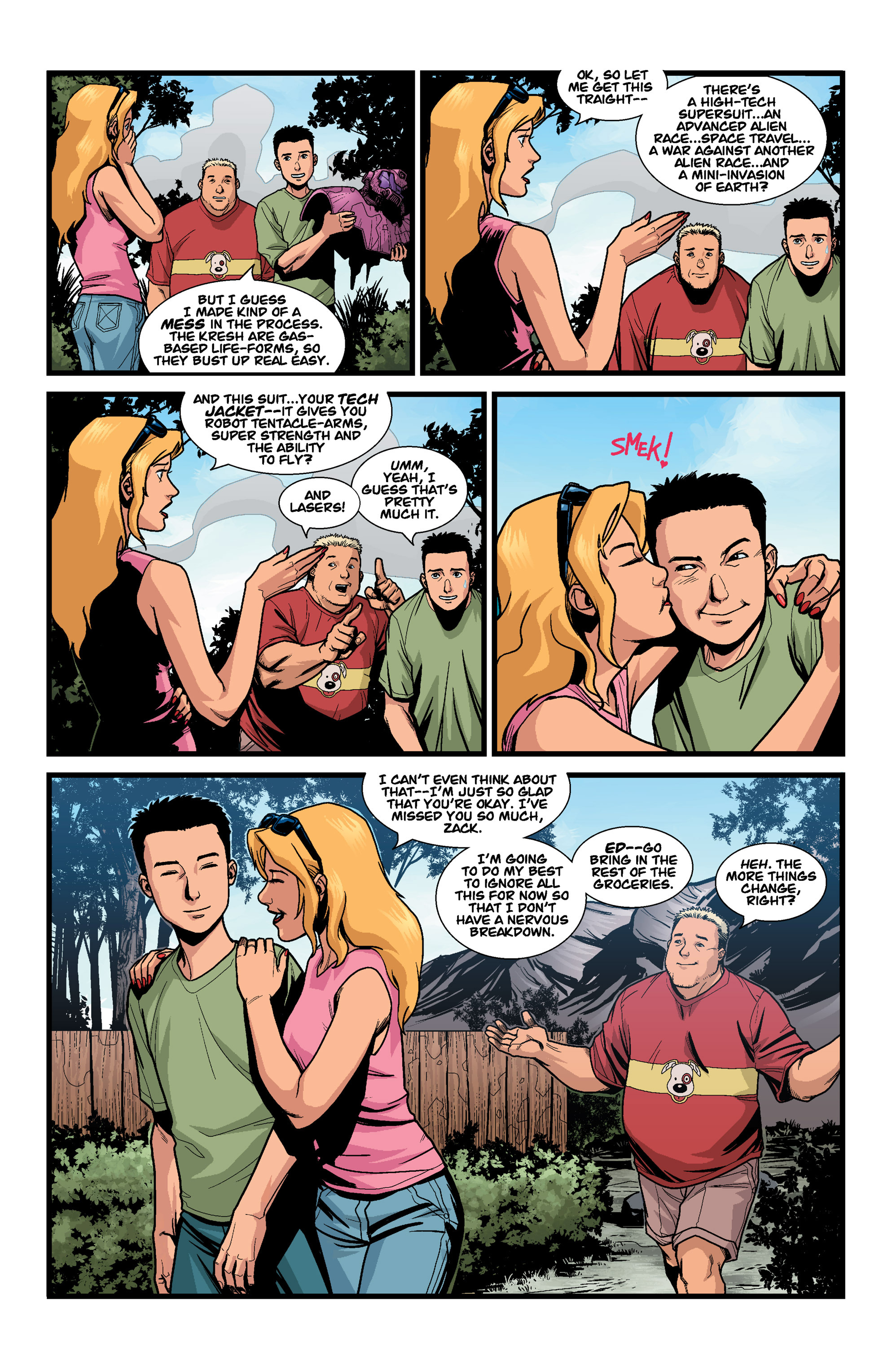 Read online Tech Jacket (2002) comic -  Issue # TPB 2 - 9