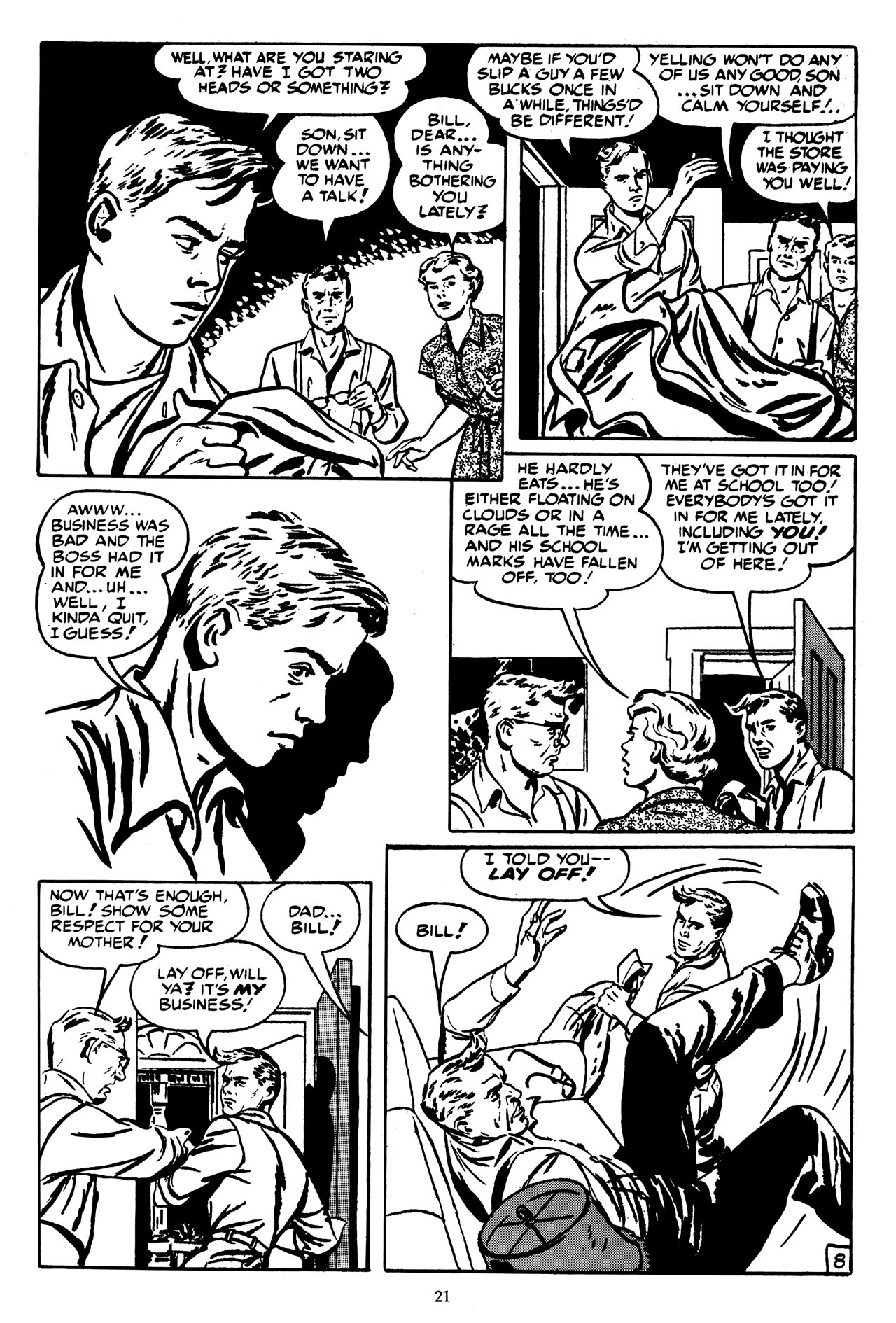 Read online Teen-Aged Dope Slaves and Reform School Girls comic -  Issue # TPB - 23