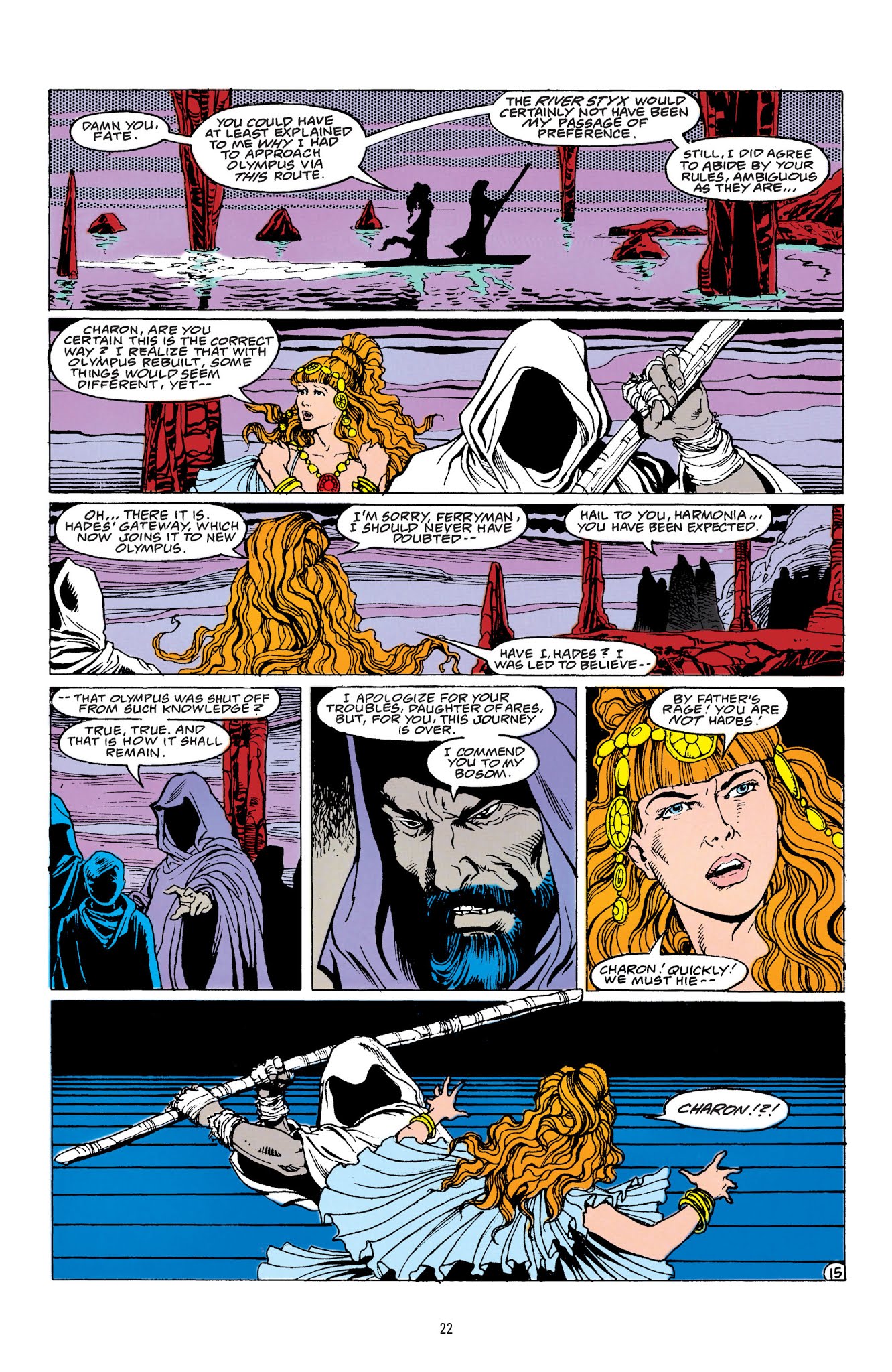 Wonder Woman: War of the Gods chapter 1 page 21