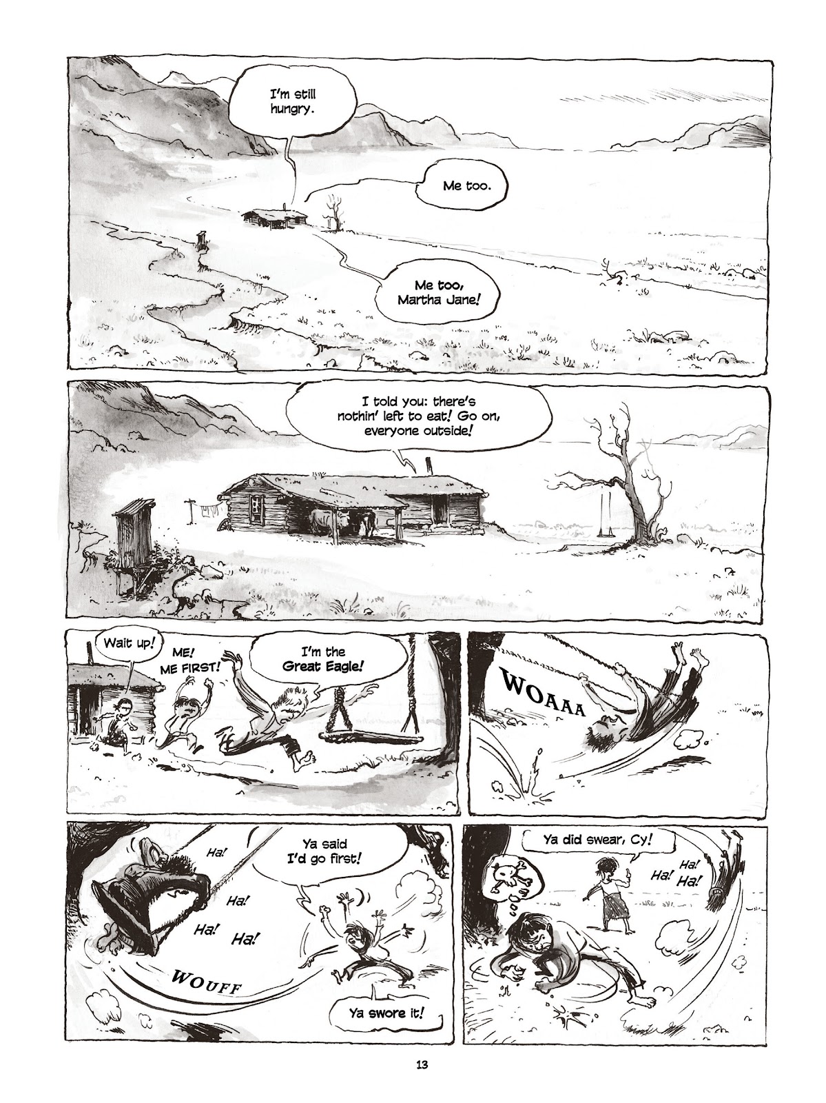 Calamity Jane: The Calamitous Life of Martha Jane Cannary issue TPB (Part 1) - Page 13