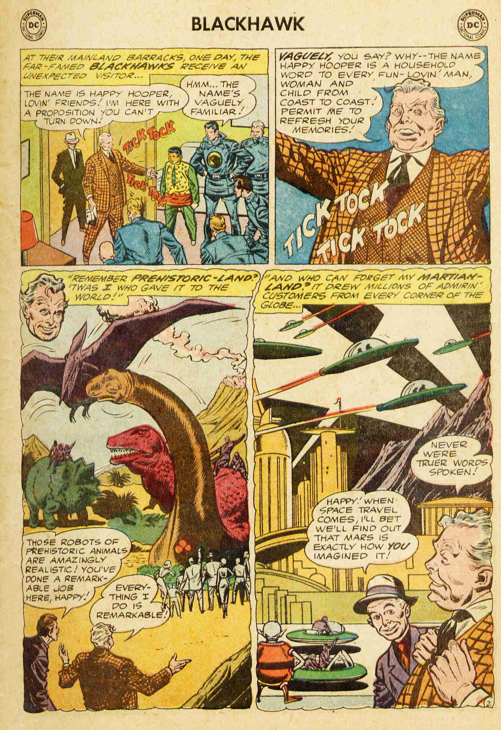 Blackhawk (1957) Issue #158 #51 - English 14