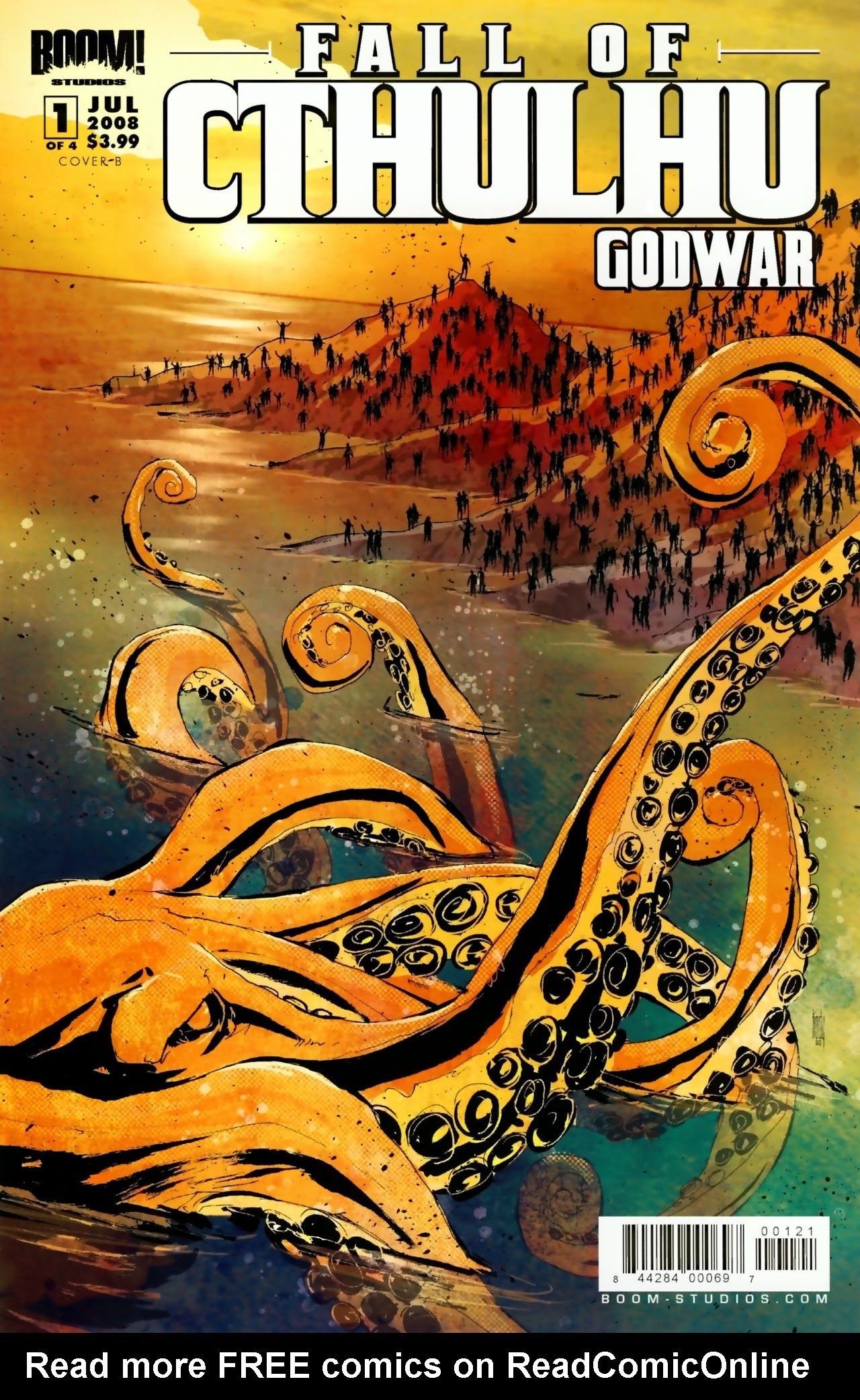 Read online Fall of Cthulhu: Godwar comic -  Issue #1 - 2