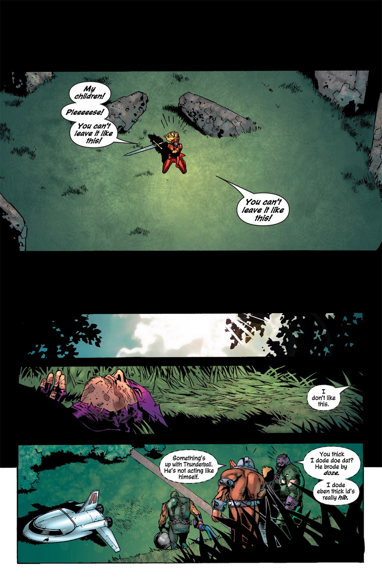 Read online Avengers (1998) comic -  Issue #80 - 10