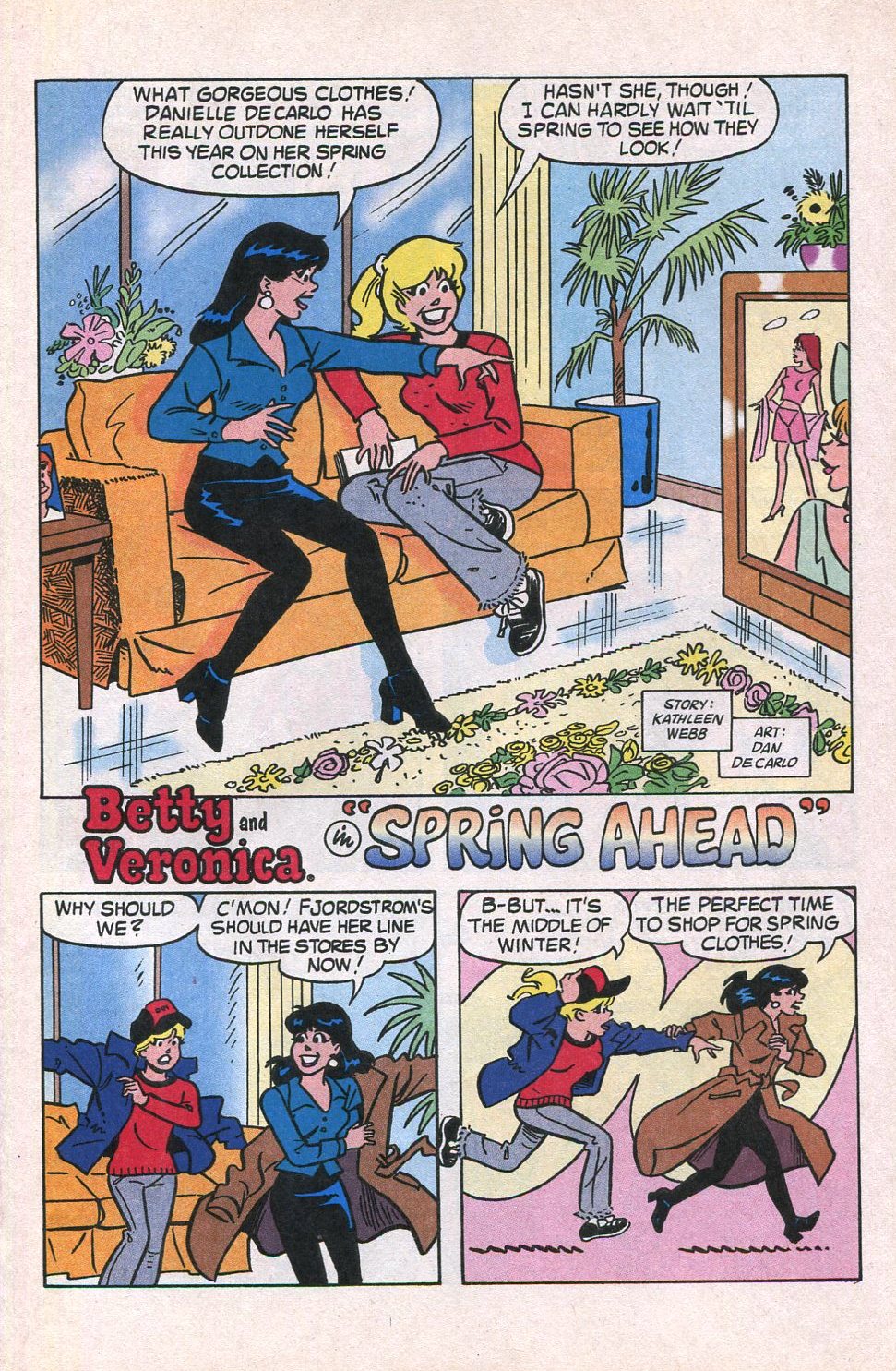 Read online Betty and Veronica (1987) comic -  Issue #122 - 29