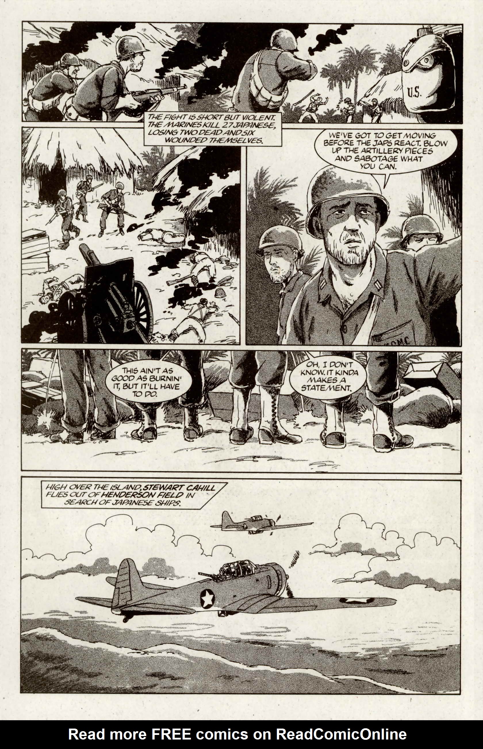 Read online Days of Wrath comic -  Issue #3 - 6