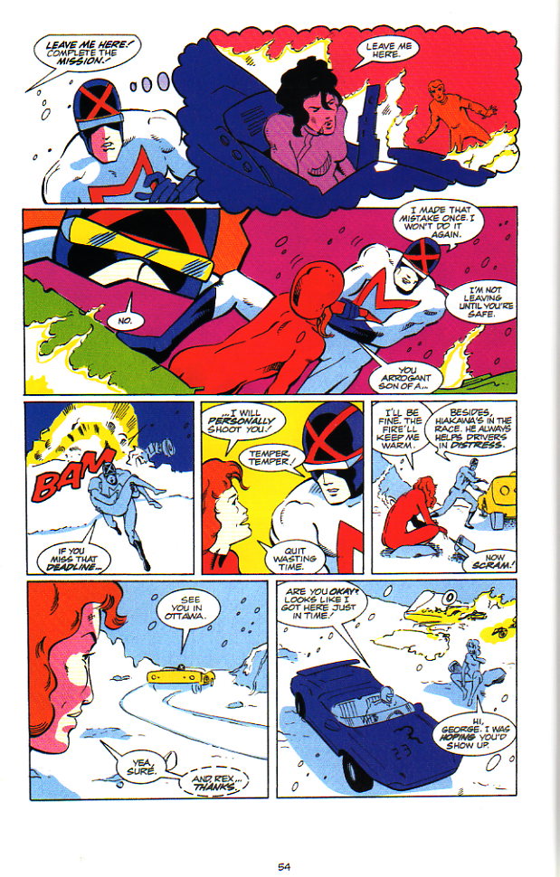 Read online Racer X (1988) comic -  Issue #7 - 24