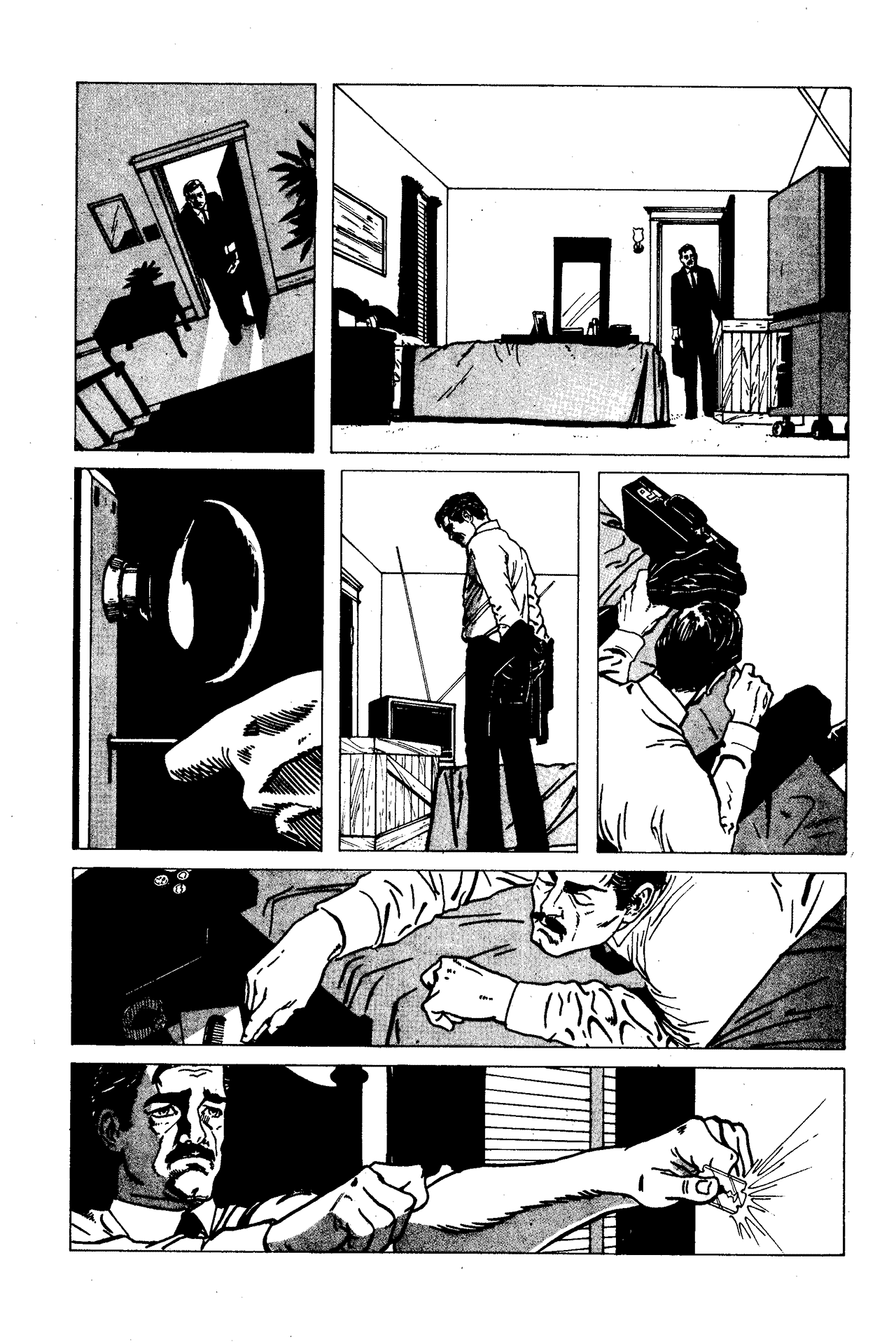 Read online Gore Shriek comic -  Issue #4 - 42