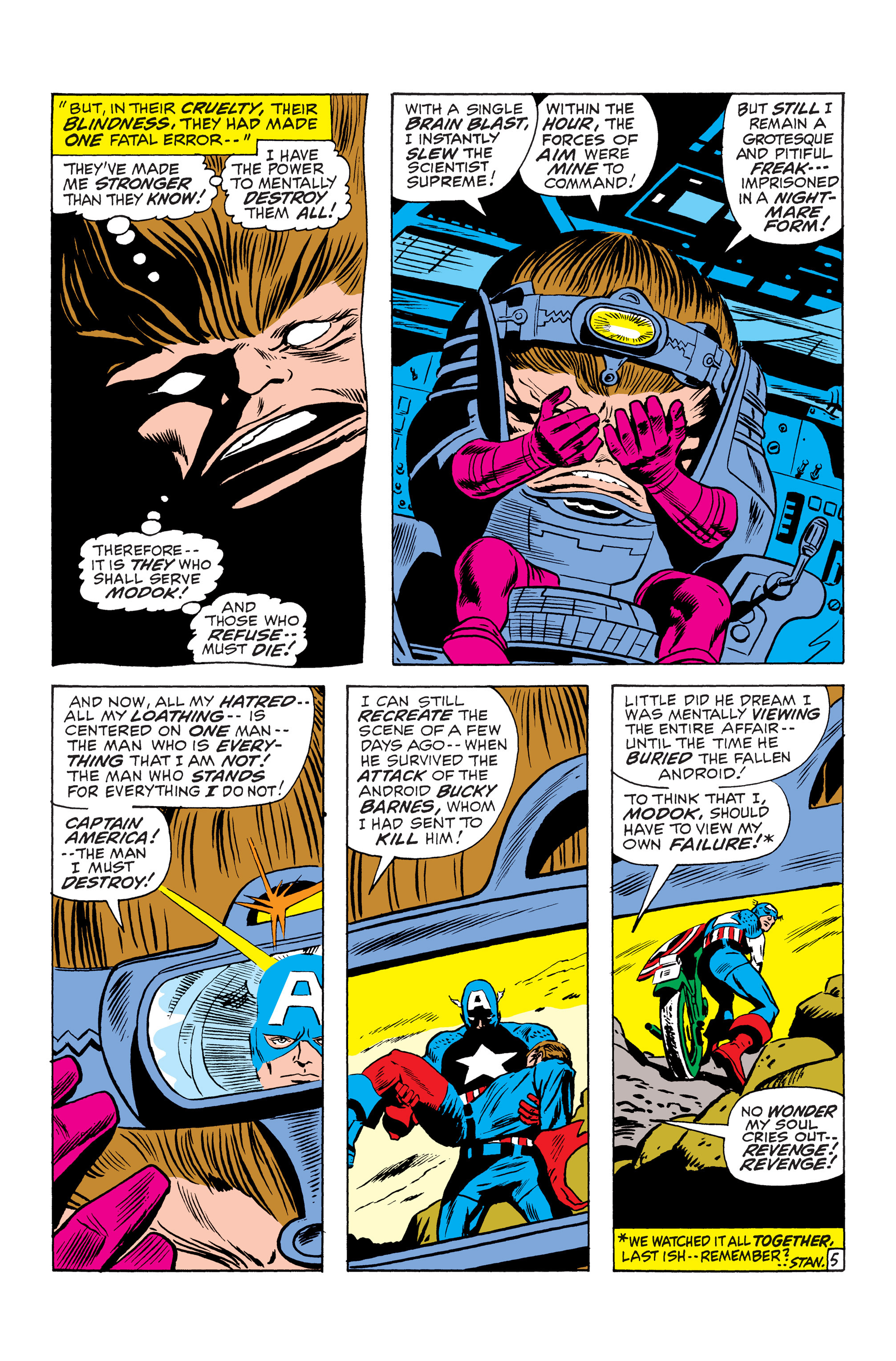 Read online Marvel Masterworks: Captain America comic -  Issue # TPB 5 (Part 2) - 71