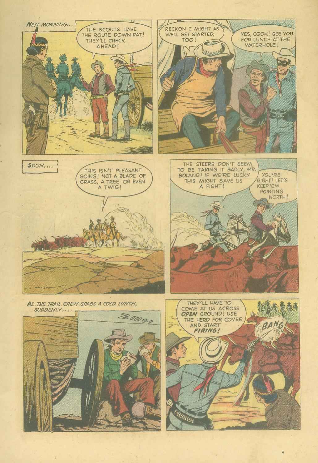 Read online The Lone Ranger (1948) comic -  Issue #136 - 15