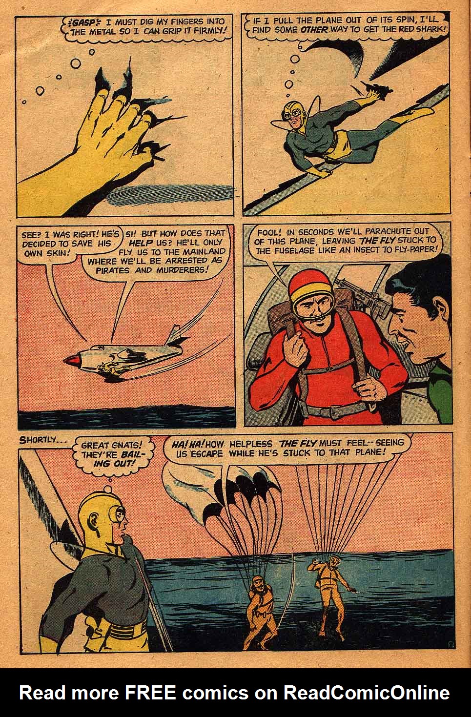 Adventures of the Fly issue 28 - Page 14