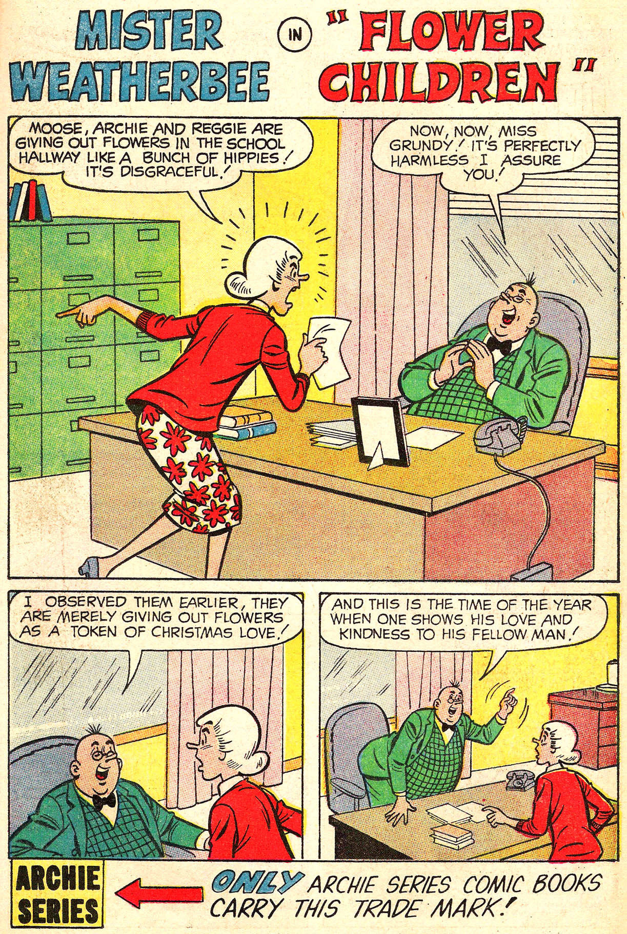 Read online Archie Giant Series Magazine comic -  Issue #169 - 43