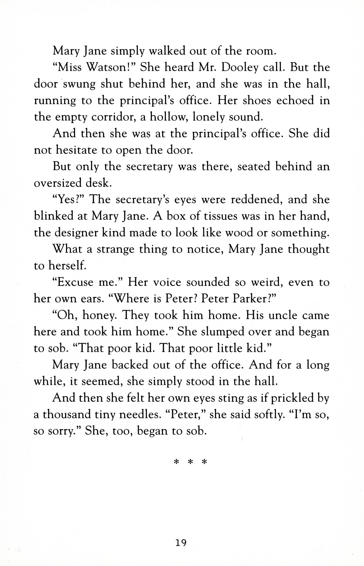 Read online Mary Jane (2003) comic -  Issue # TPB 1 (Part 1) - 28