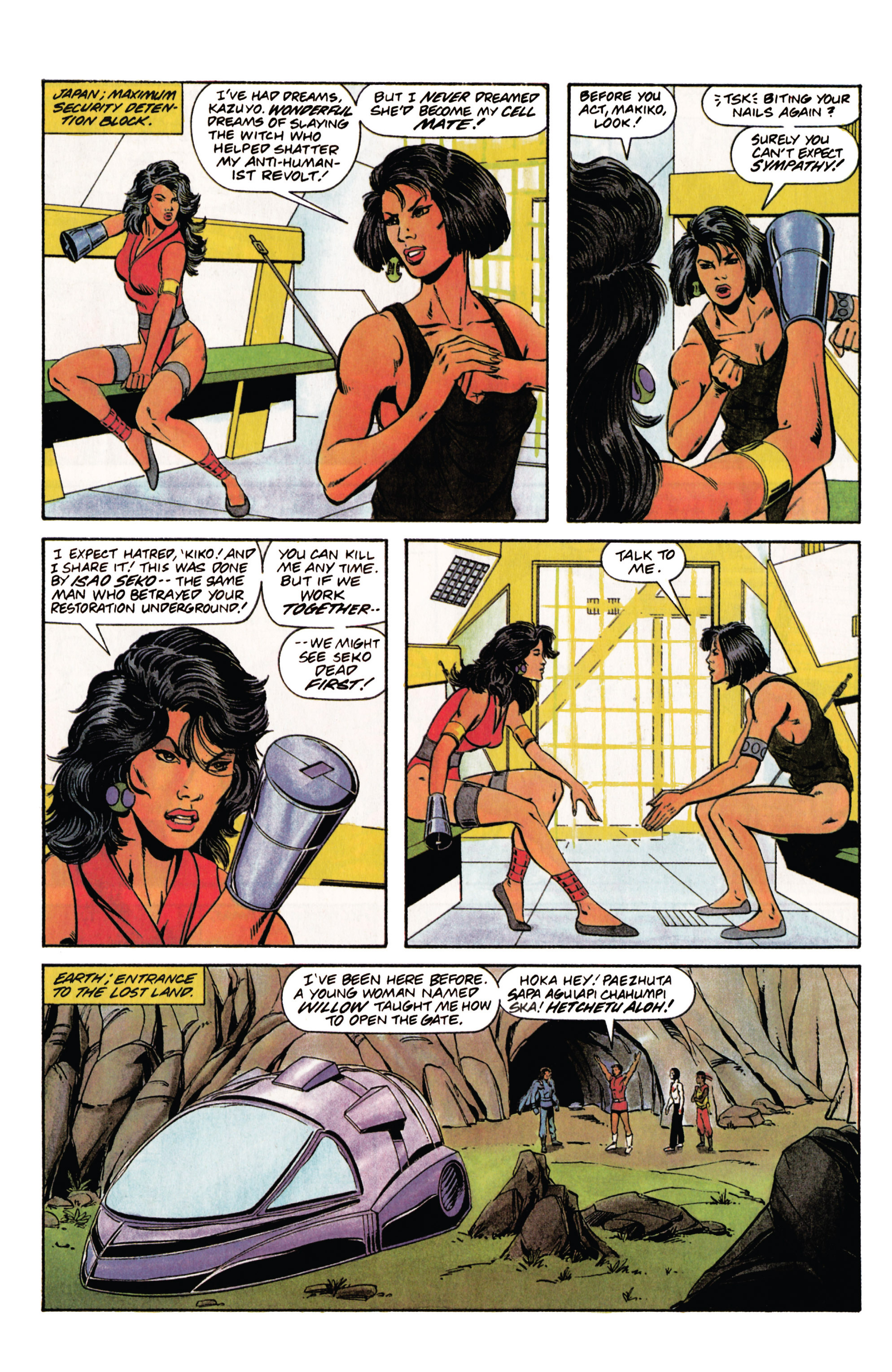 Read online Rai (1992) comic -  Issue #6 - 10